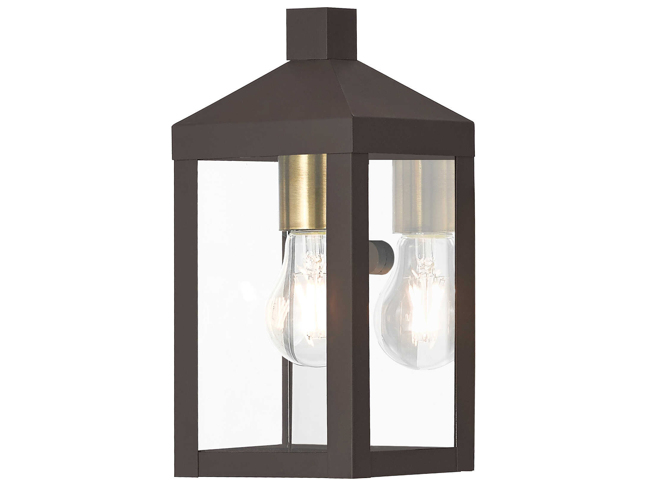 Livex Lighting Nyack 1 Light 5'' Outdoor Wall Light LV2058107