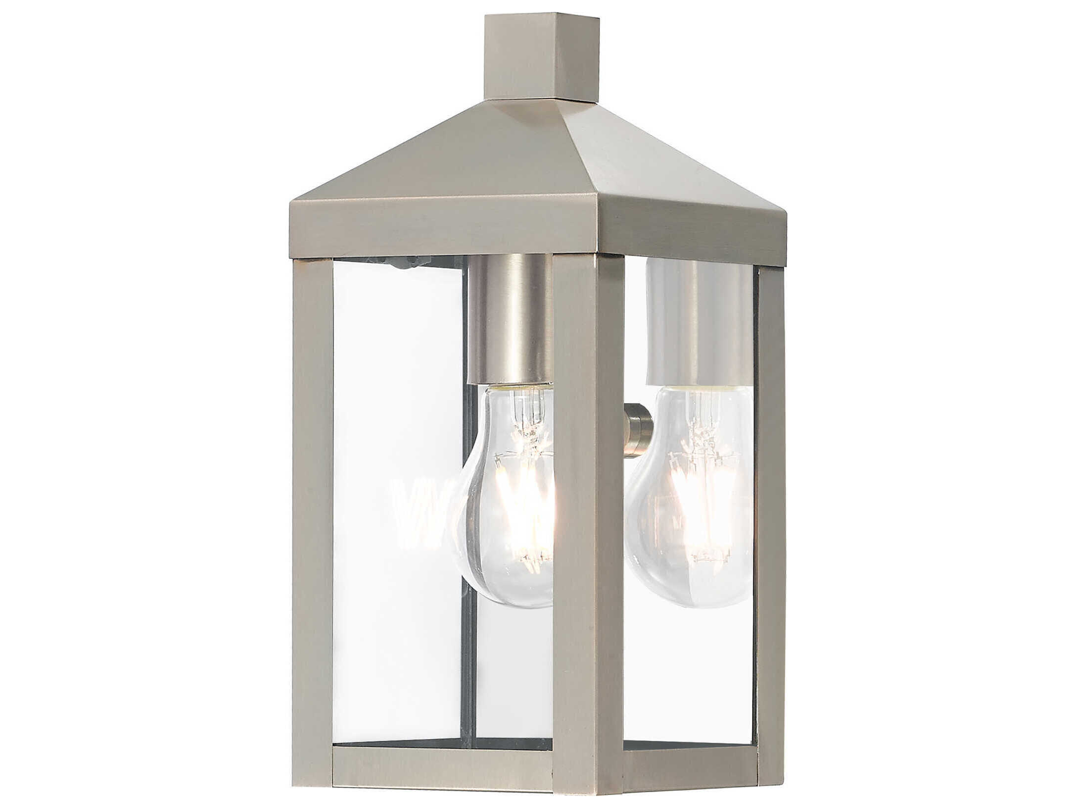 Livex Lighting Nyack 1 Light 5'' Outdoor Wall Light LV2058191