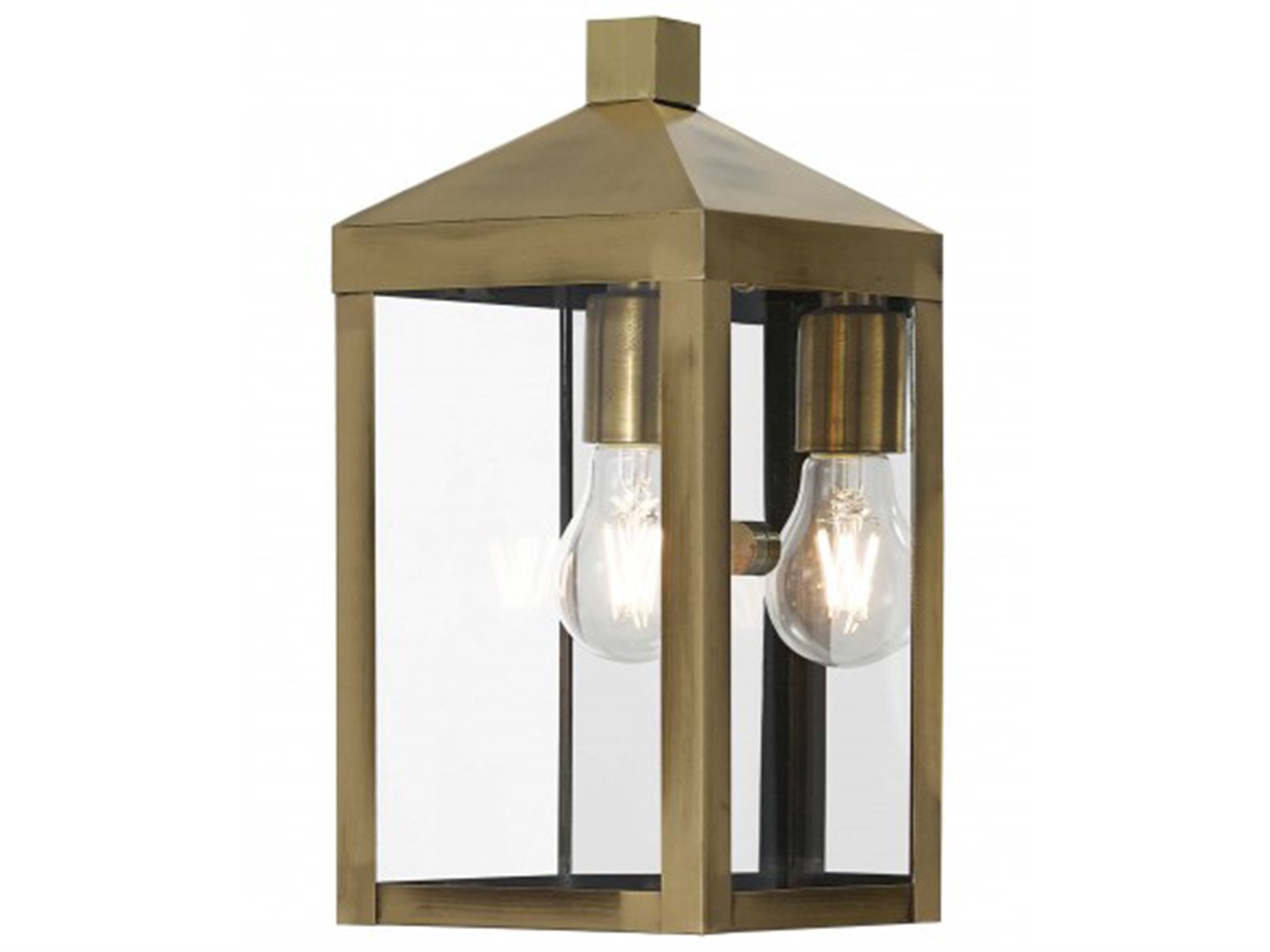 Livex Lighting Nyack 1 Light 6'' Outdoor Wall Light LV2058201