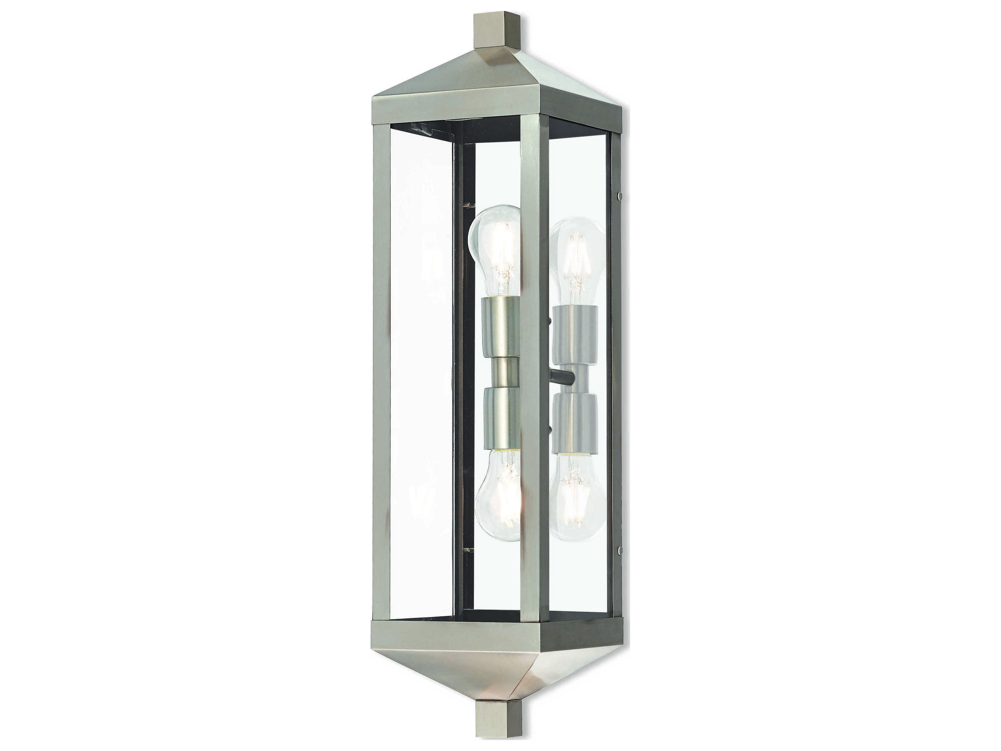 Livex Lighting Nyack 2 Light Outdoor Wall Light LV2058391