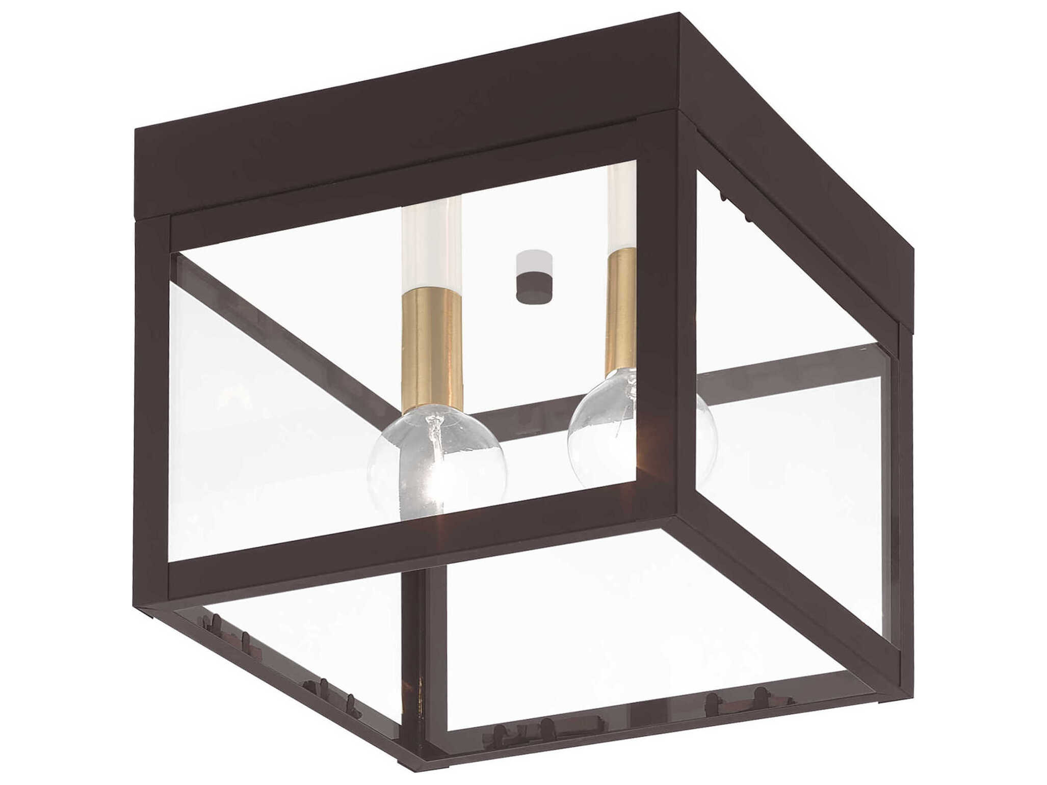 Livex Lighting Nyack 2 Light Outdoor Ceiling Light LV2058807