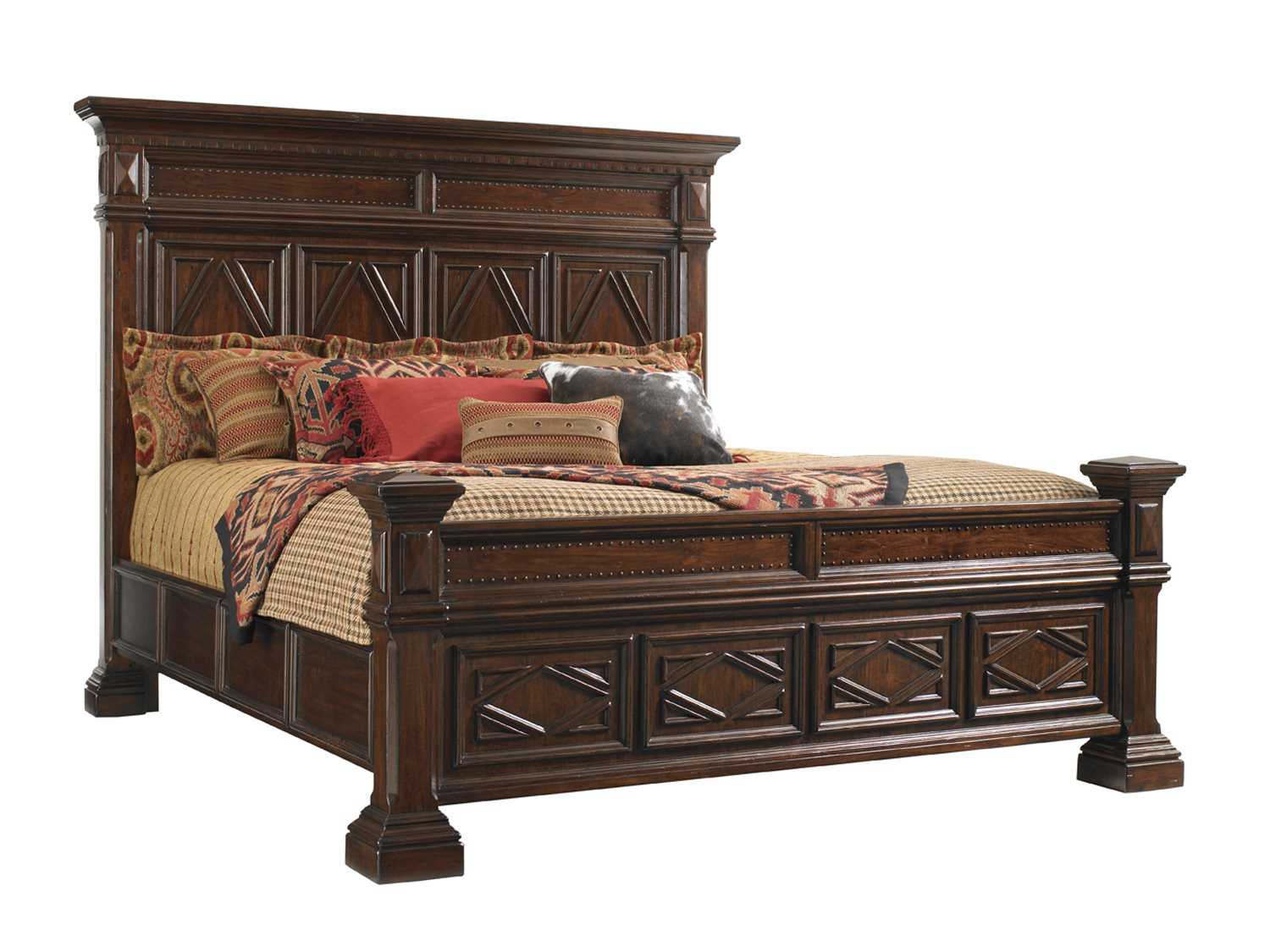 Lexington Fieldale Lodge Pine Lakes King Bed LX010455134C