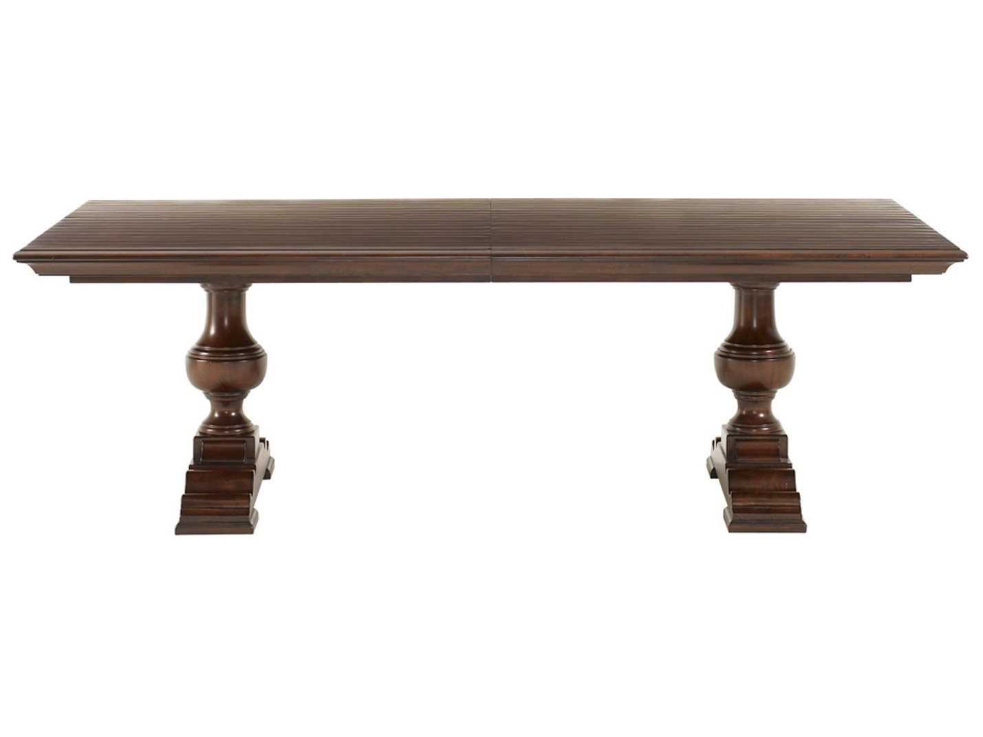 Lexington Fieldale Lodge 96 x 48 Rectangular Silverton Dining Table