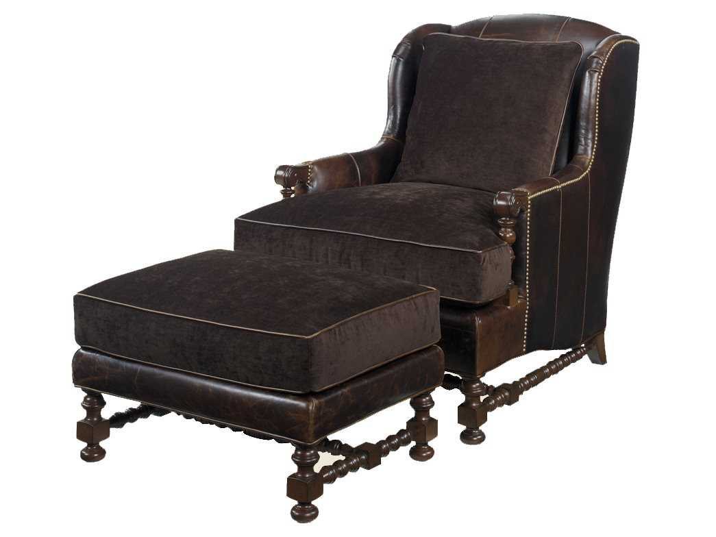 Lexington Fieldale Lodge Bradbury Wing Club Chair LX153811
