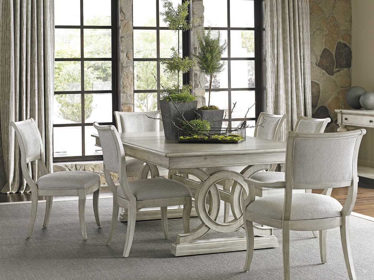 Lexington Oyster Bay 88L x 46 Wide Rectangular Dining Table LX714876