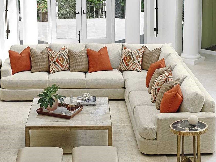 Lexington Carrera Sectional Sofa LX7728SECT
