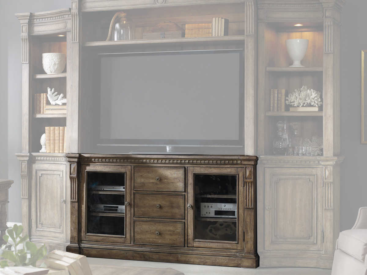 Luxe Designs 70" Hardwood Media Console LXD52086976035