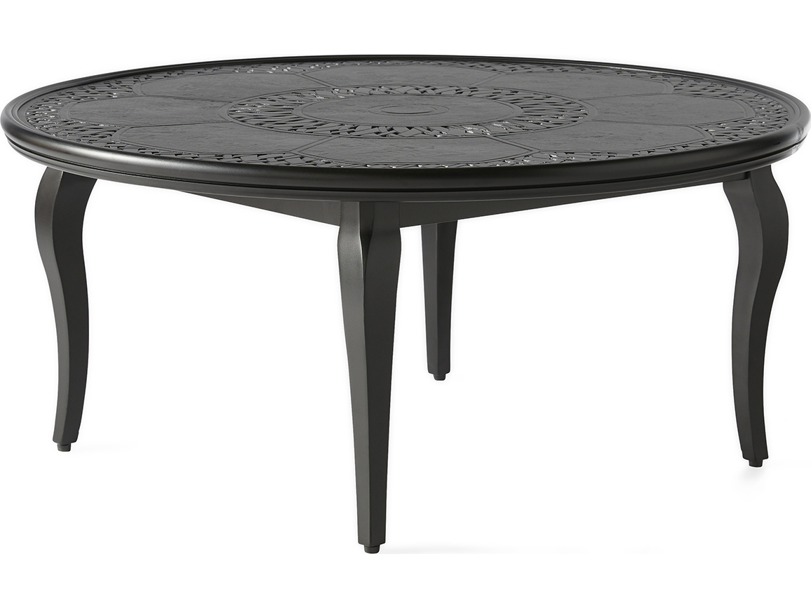 Mallin Terra Bella 2000 Series Cast Aluminum 42'' Round Coffee Table