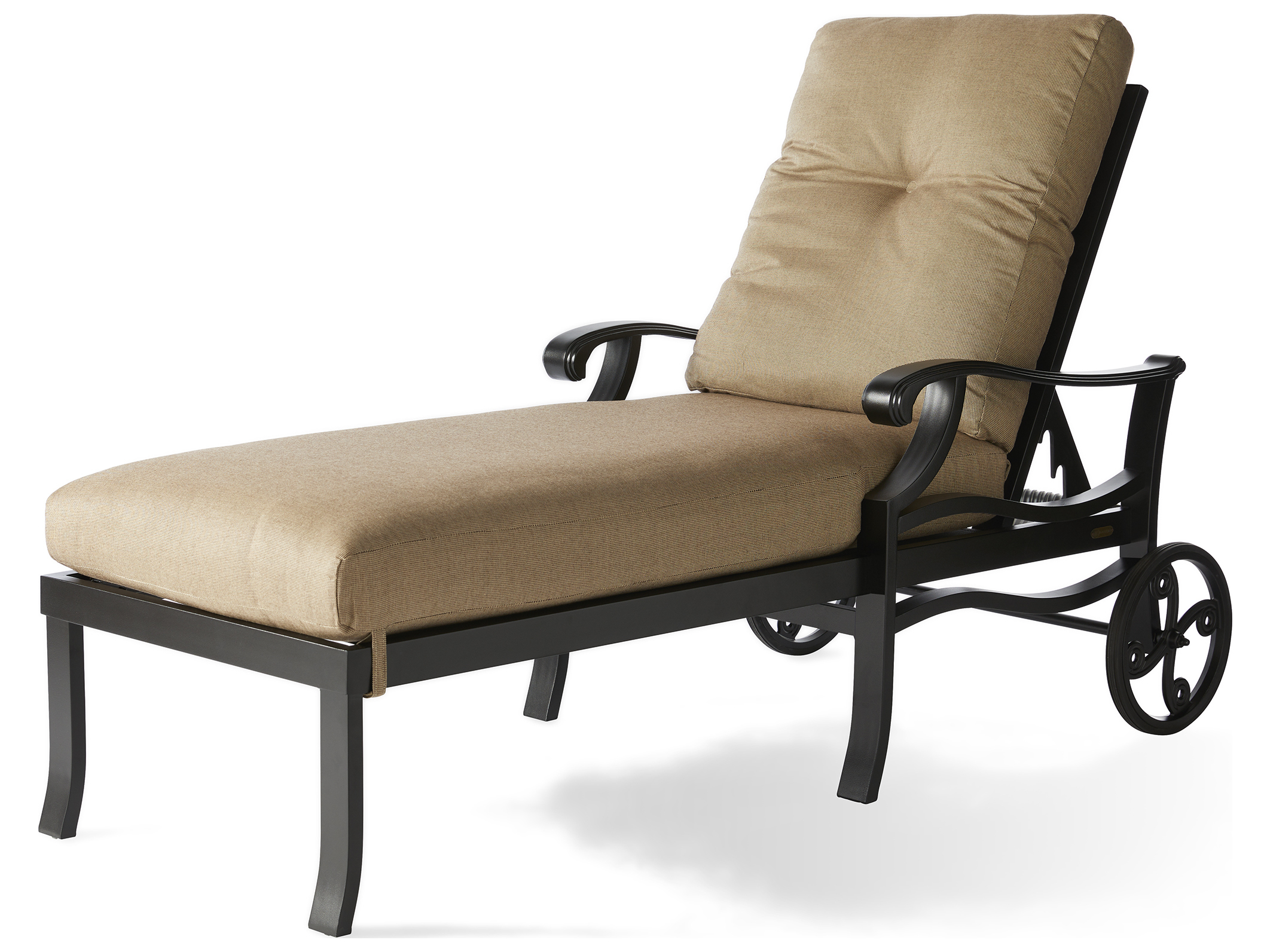 Mallin Anthem Cast Aluminum Chaise Lounge MALAN515