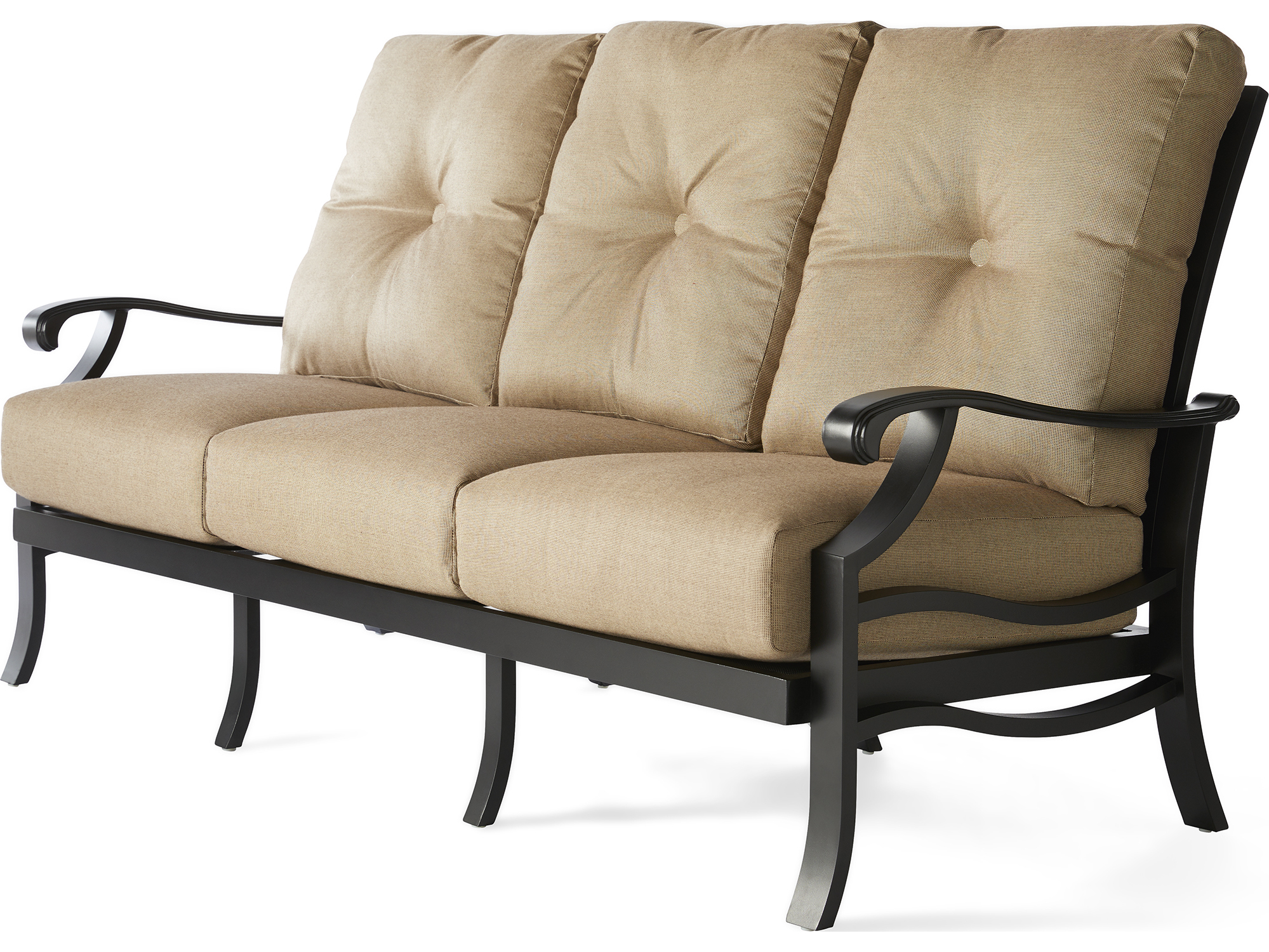 Mallin Anthem Cast Aluminum Outdoor Sofa MALAN581