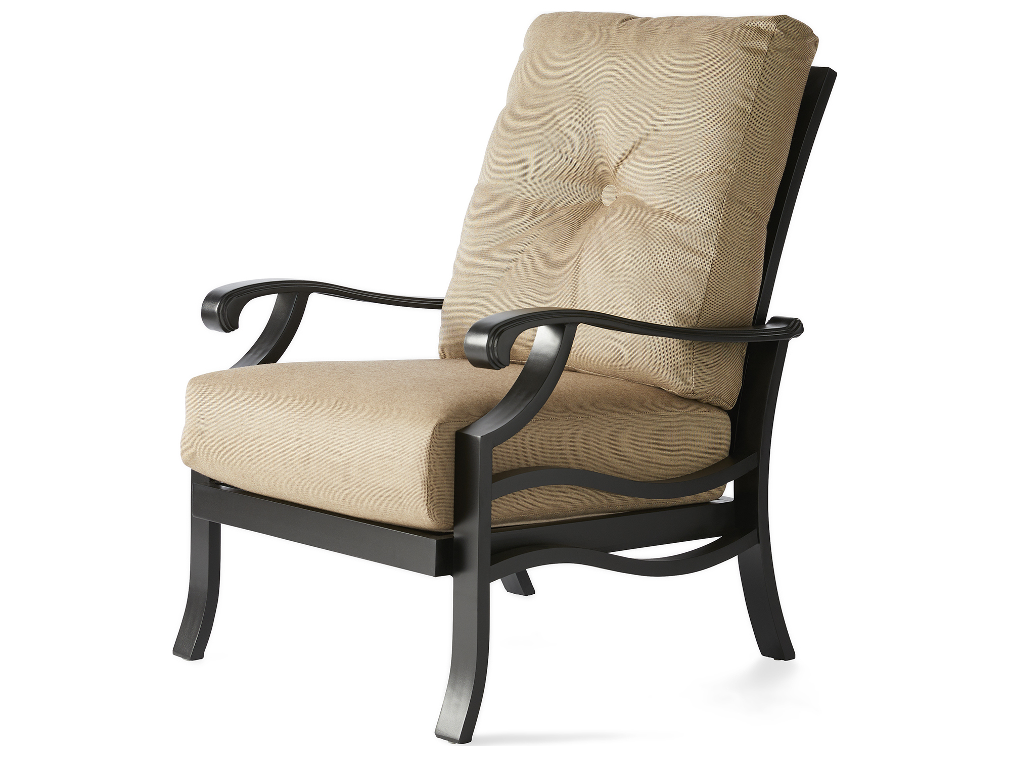 Mallin Anthem Cast Aluminum Lounge Chair MALAN583