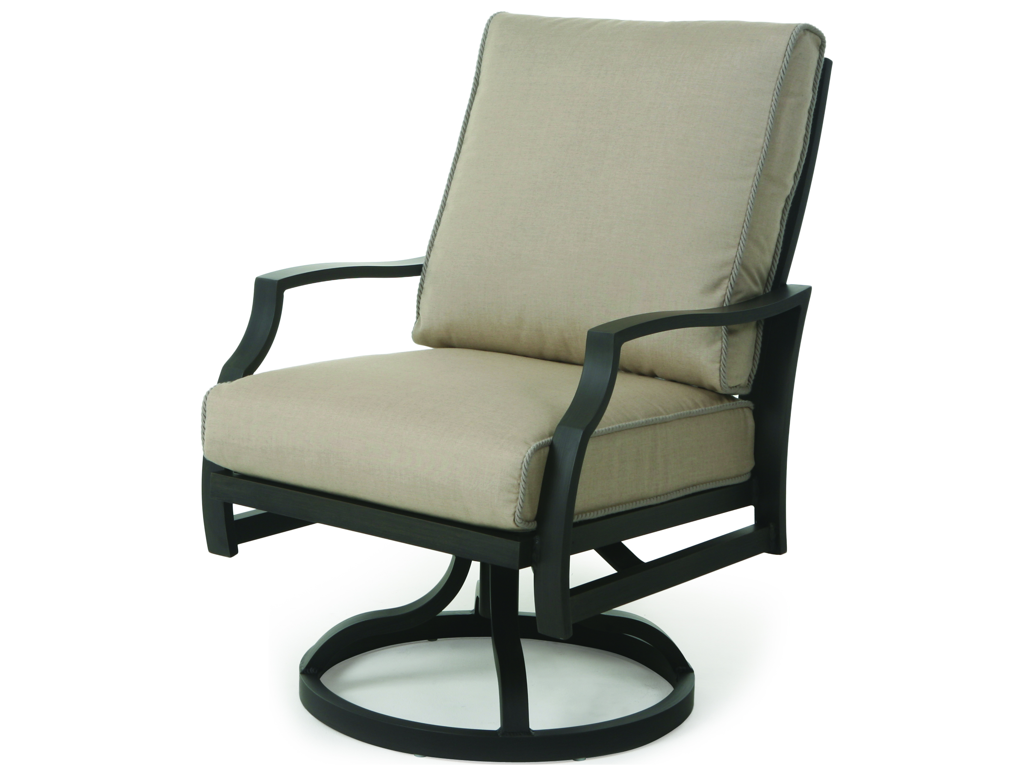 Mallin Palisades Swivel Rocking Dining Arm Chair Replacement Cushion