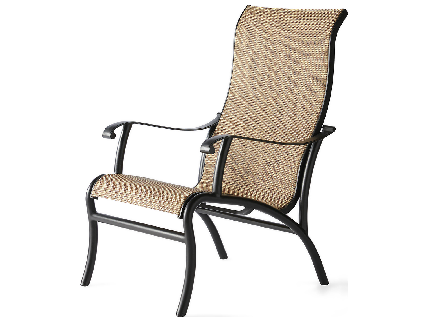 Mallin Scarsdale Sling Aluminum Lounge Chair SL101