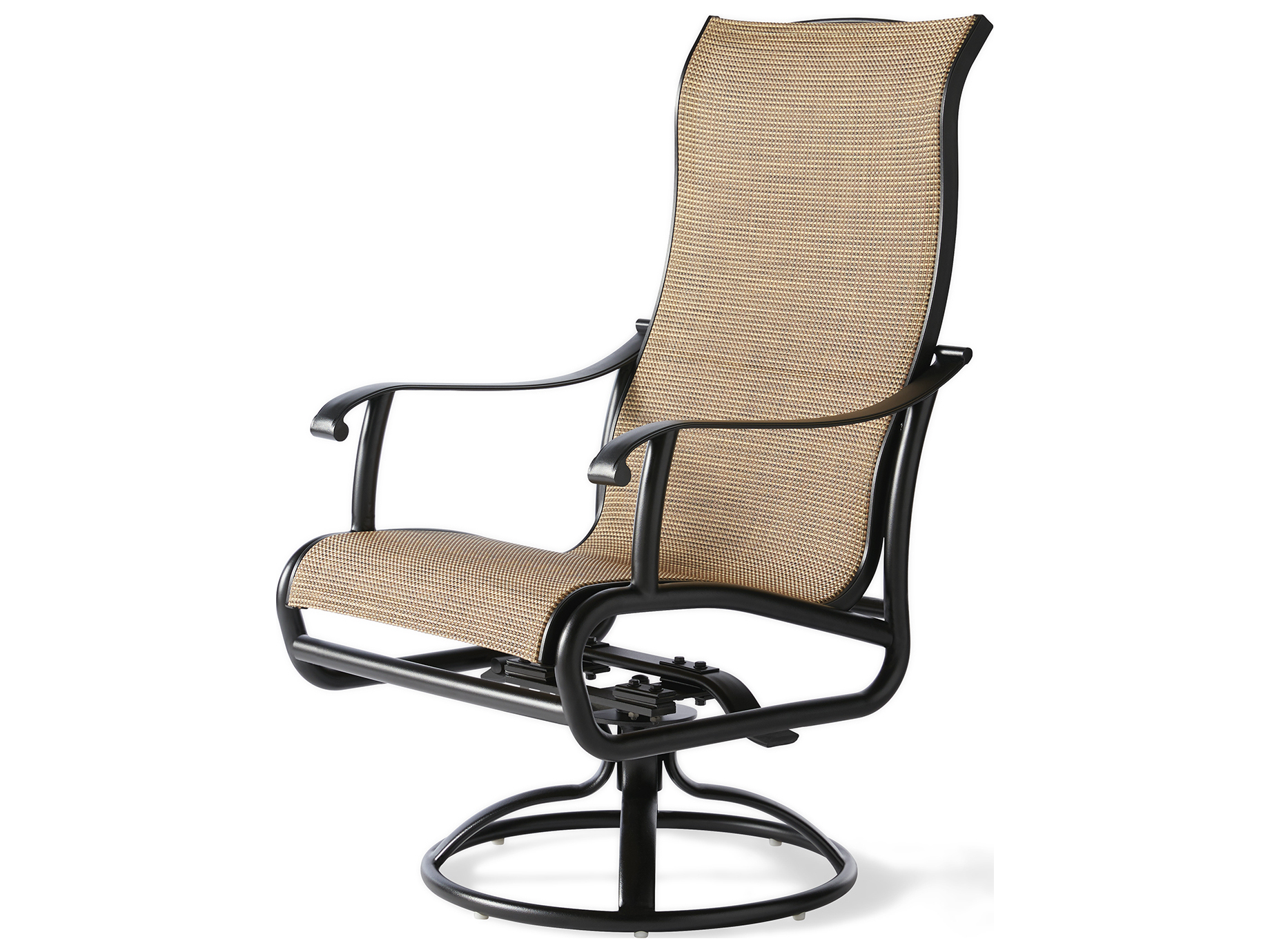 Mallin Scarsdale Sling Aluminum Dining Chair MALSL163