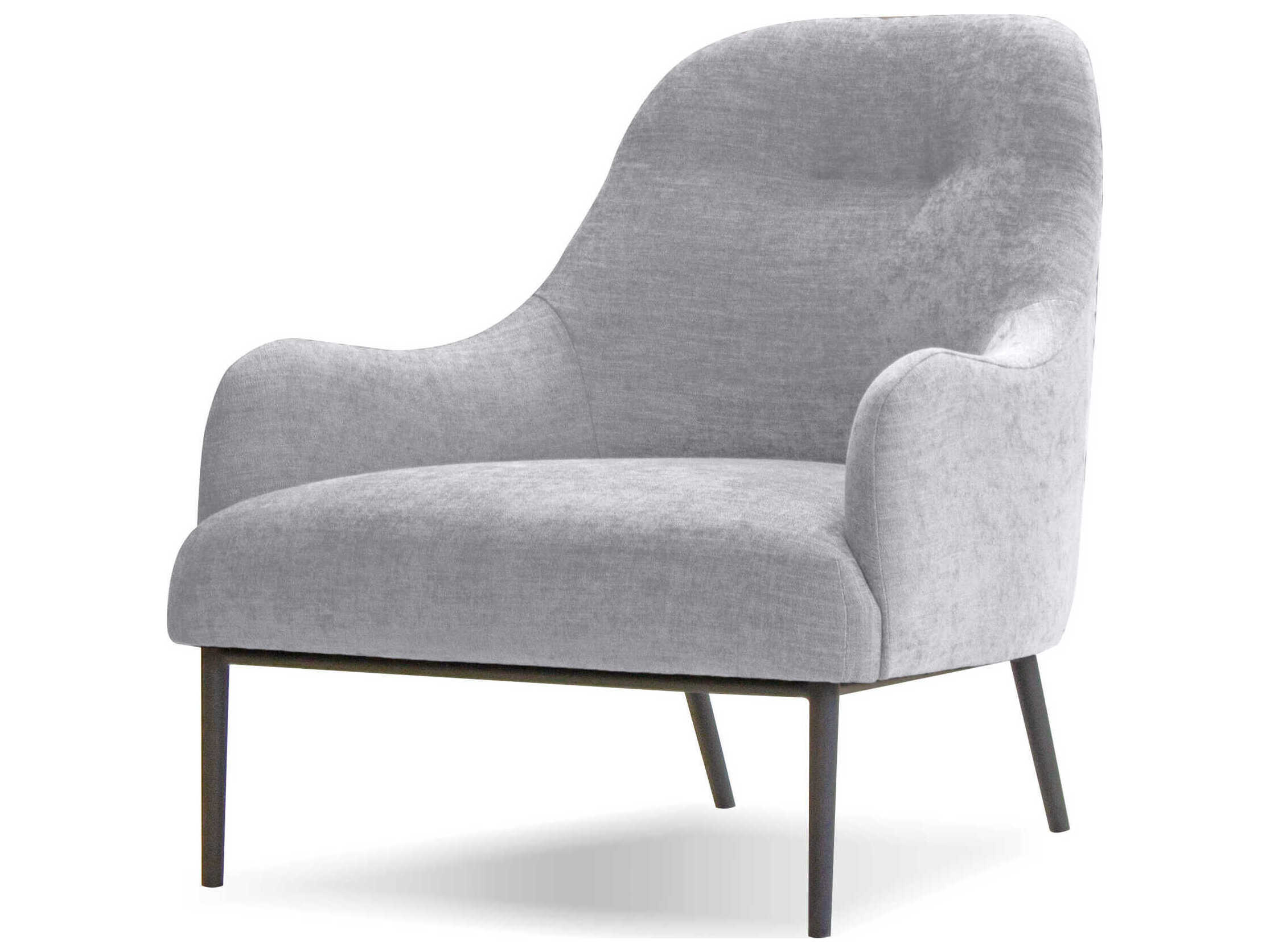 Mobital Swoon Grey Accent Chair MBLCHSWOOGREY
