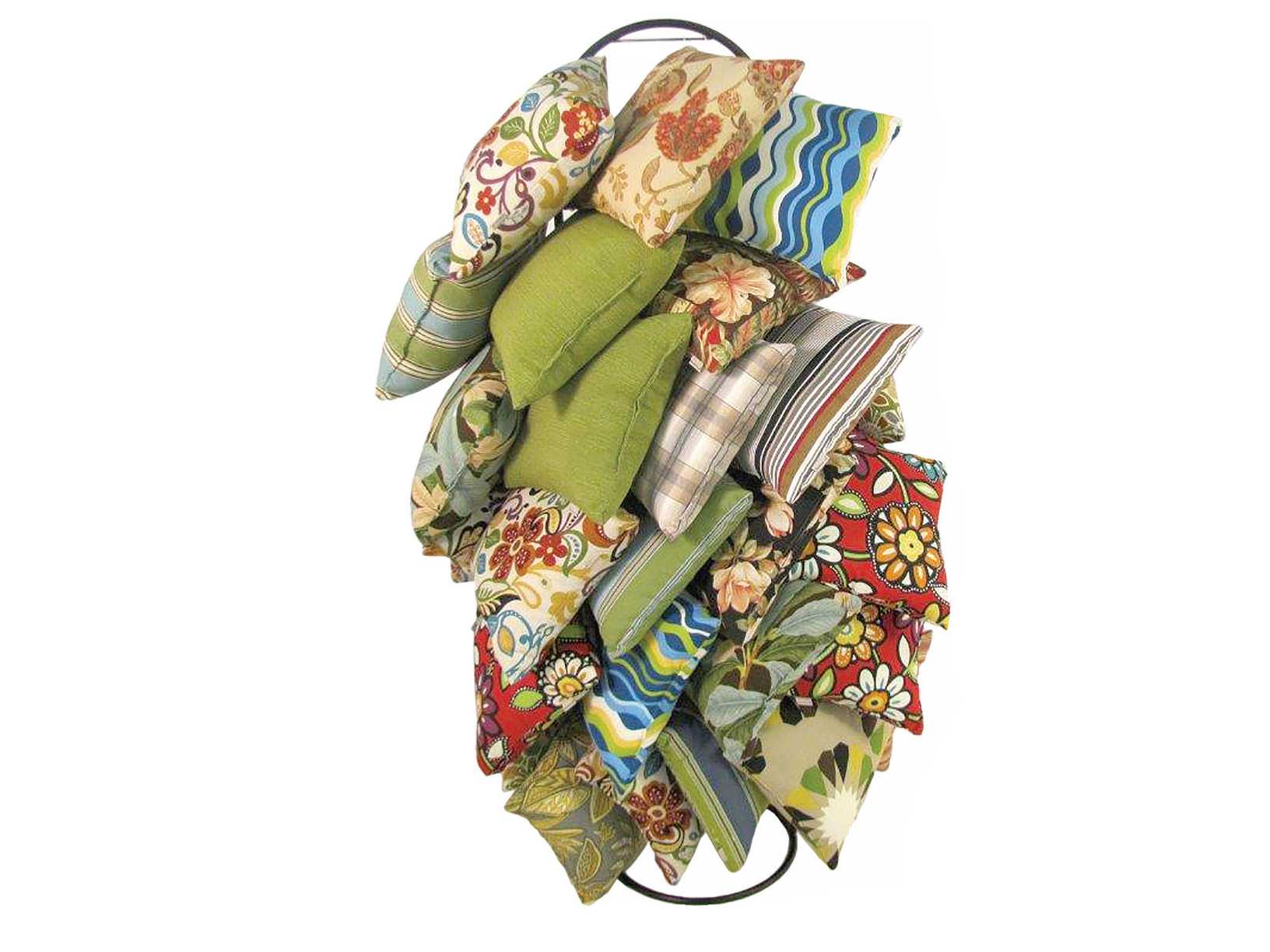 Meadowcraft Throw Pillow Display Rack KD 136990001