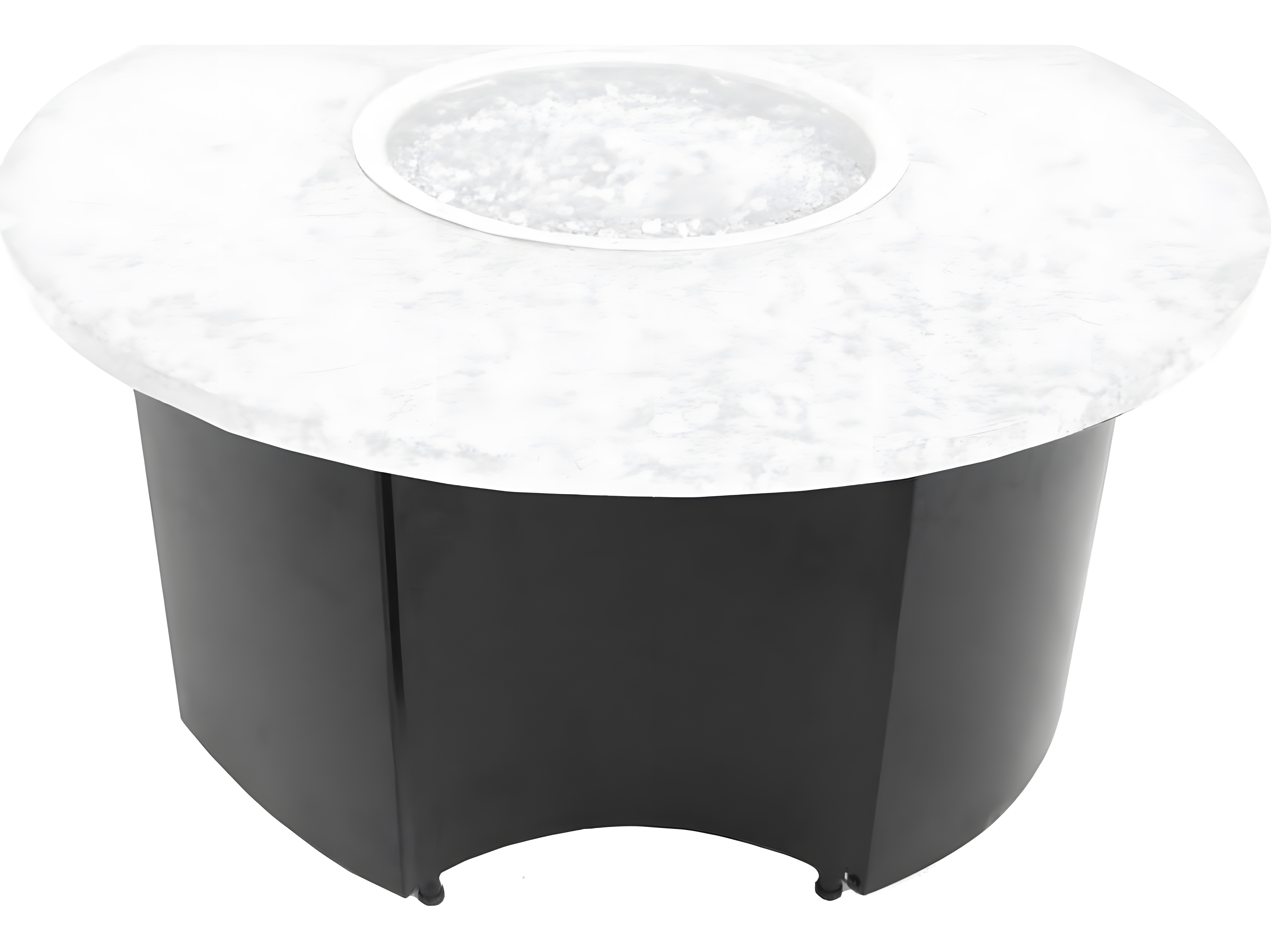 Meadowcraft Firepits Wrought Iron Table Base MD285851701