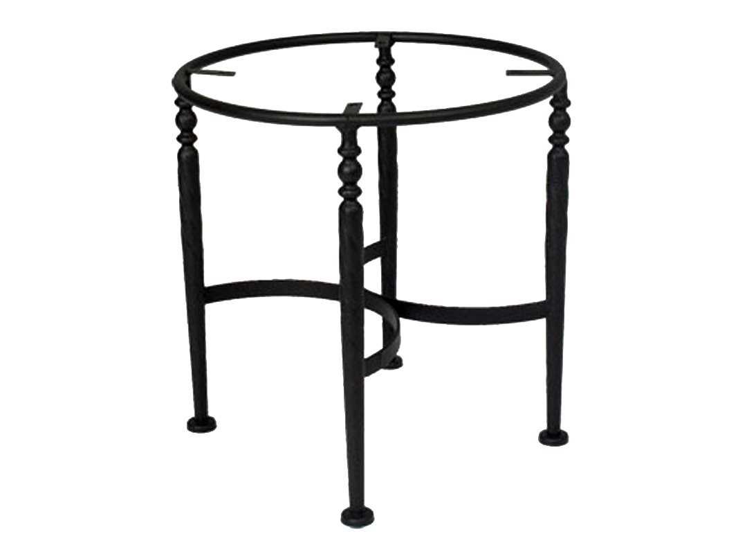 Meadowcraft Athens Wrought Iron End Table Base 361237001