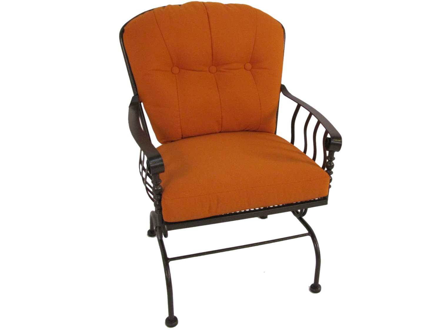 Meadowcraft Athens Spring Dining Chair Replacement Cushion MD361700001CH