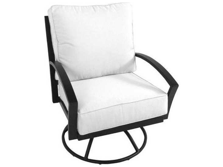 Meadowcraft Maddux Wrought Iron Swivel Rocker Lounge Chair ... (732 x 549 Pixel)