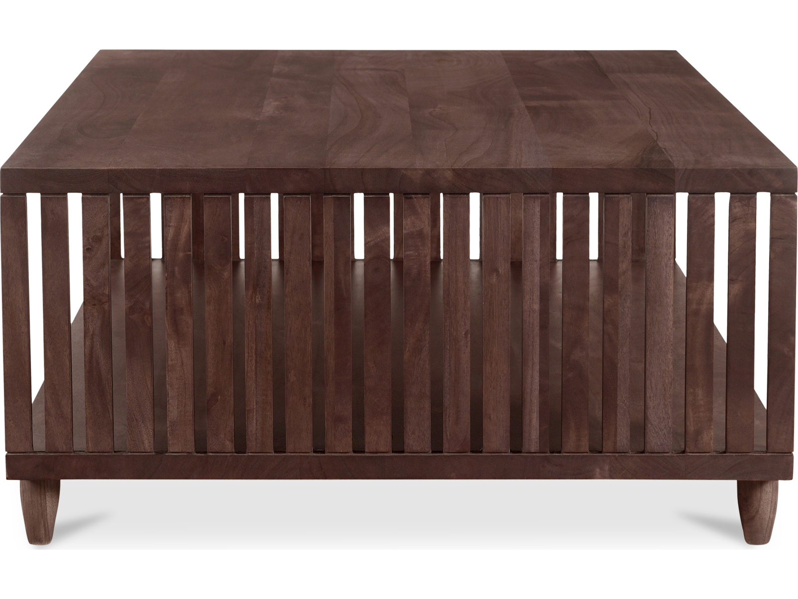 Moe's Home Ryse 40" Rectangular Wood Espresso Brown Coffee Table