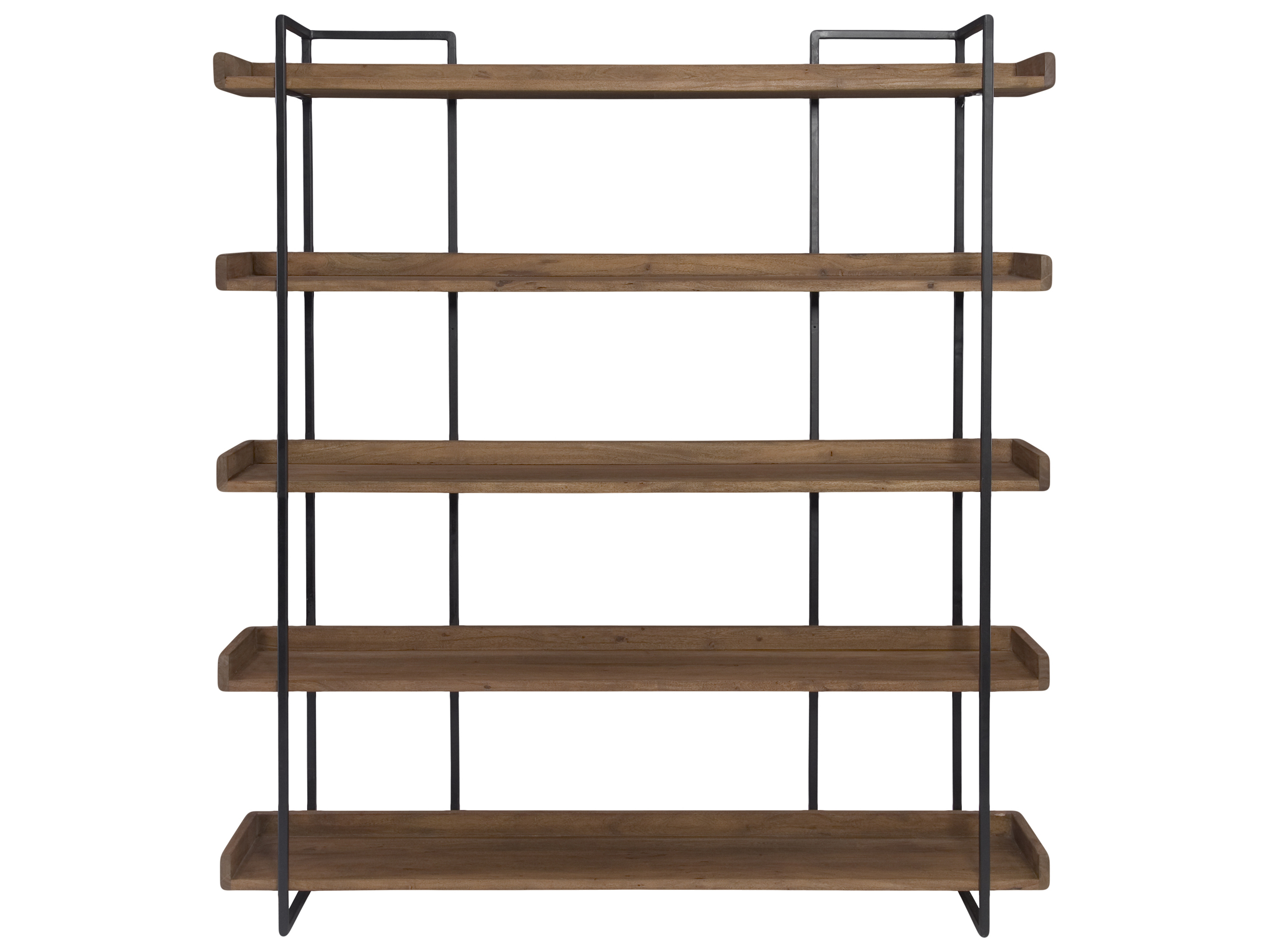 Moe's Home Vancouver 68" Light Brown Bookcase MELX102603