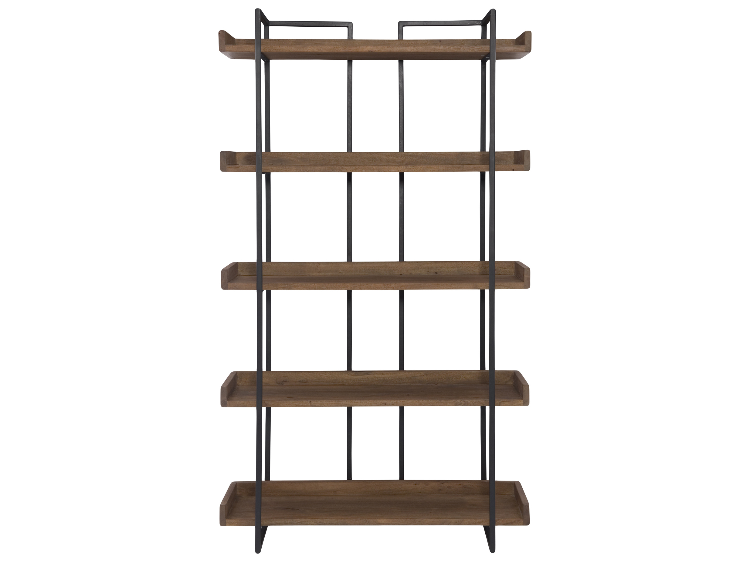 Moe's Home Vancouver Light Brown Bookcase MELX102703