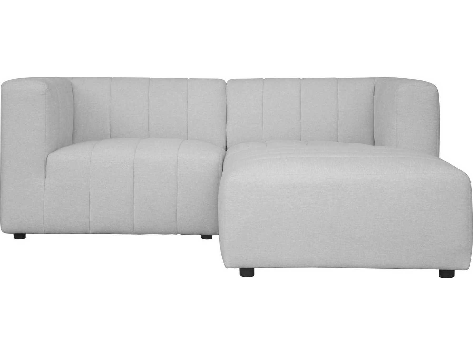 Moe's Home Collection Beige Sectional Sofa MEMT103034