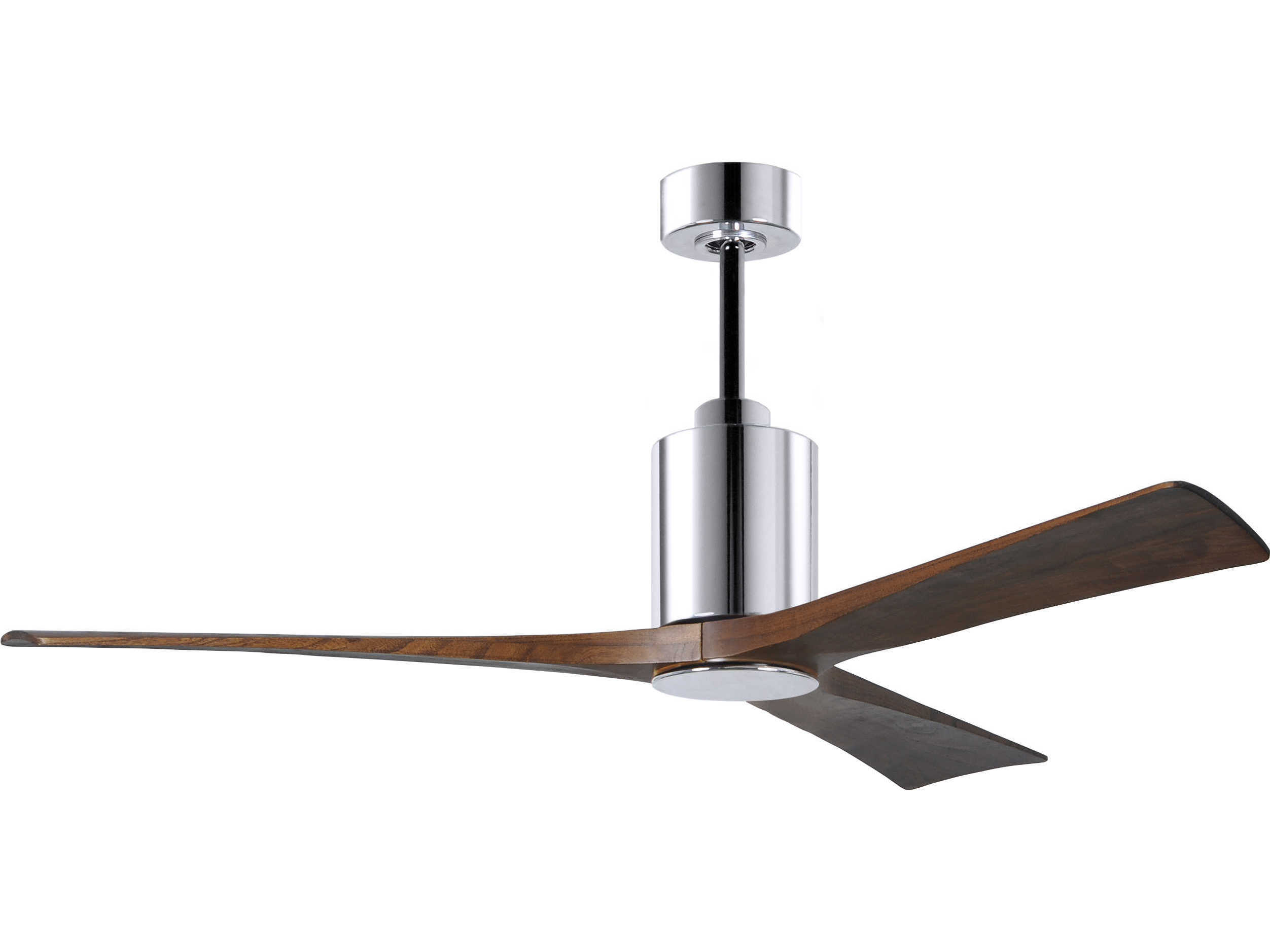 Matthews Fan Company Patricia Polished Chrome 60'' Wide Indoor