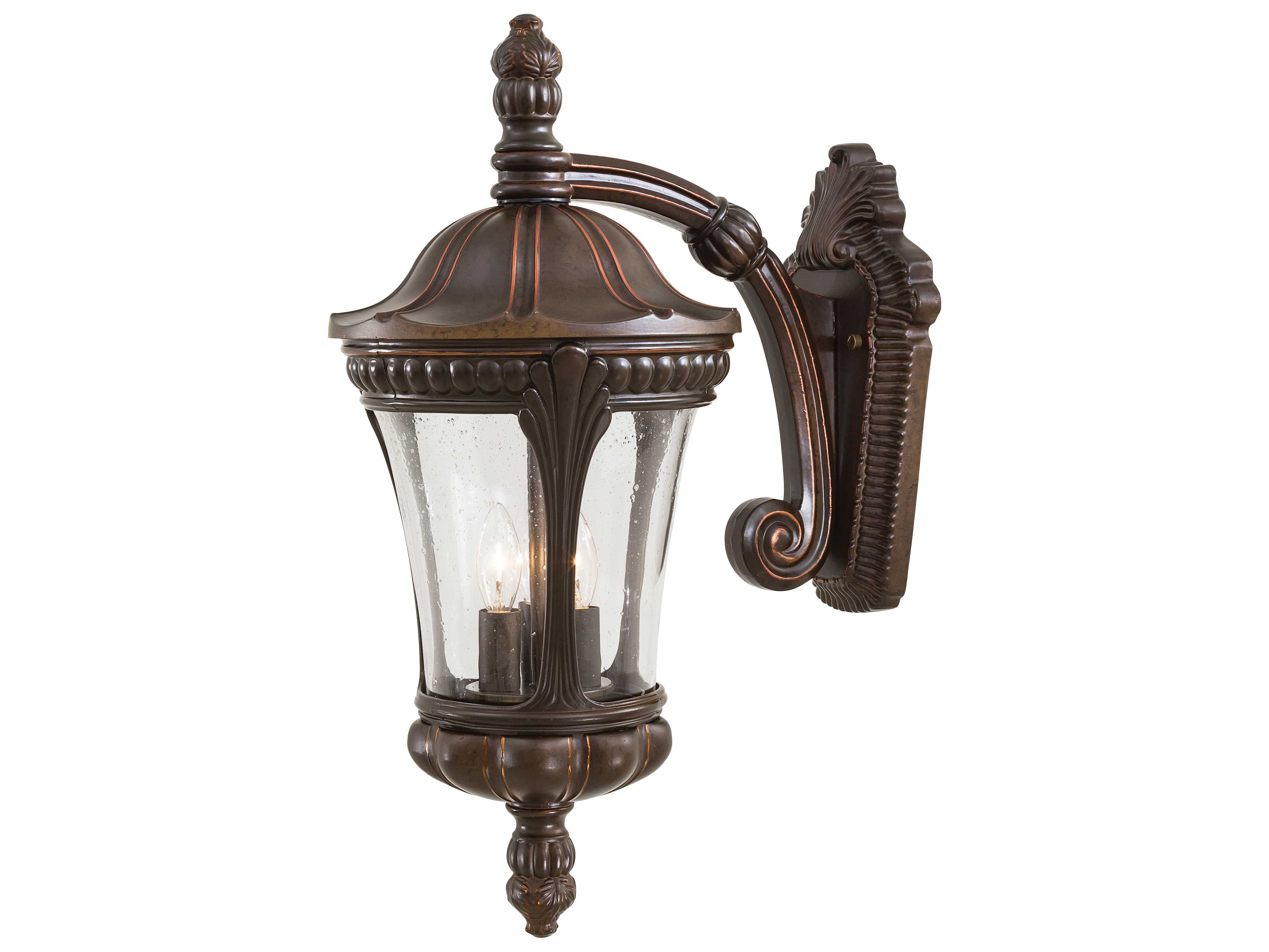 Minka Lavery Kent Place Architectural Bronze with Copper Highlights