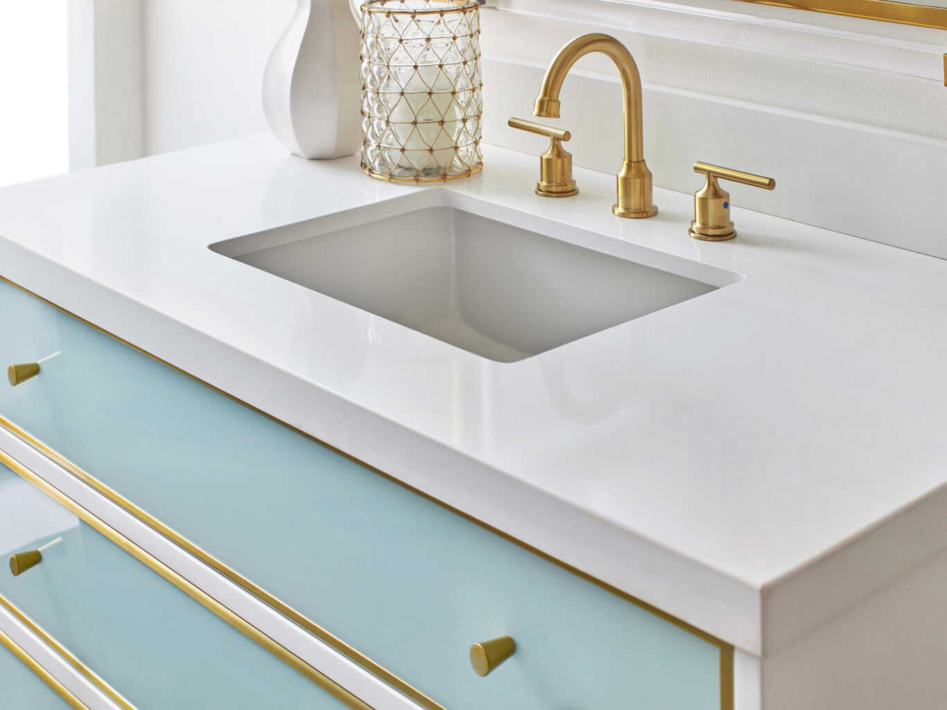 Modern History Home Seaglass Vanity | MHHMHV007