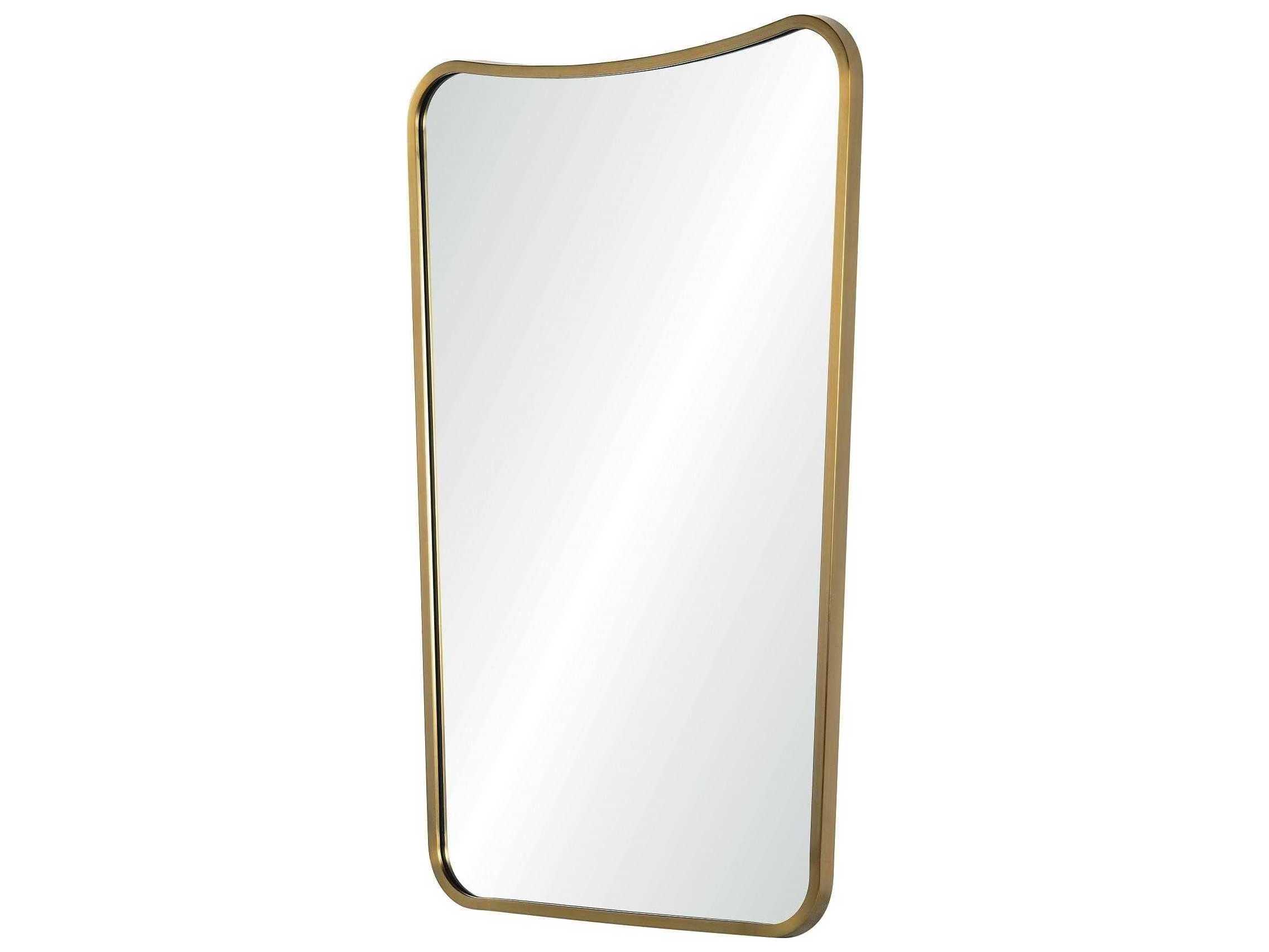 Mirror Home Antiqued Light Bronze 26''W x 42''H Wall Mirror MIH20643
