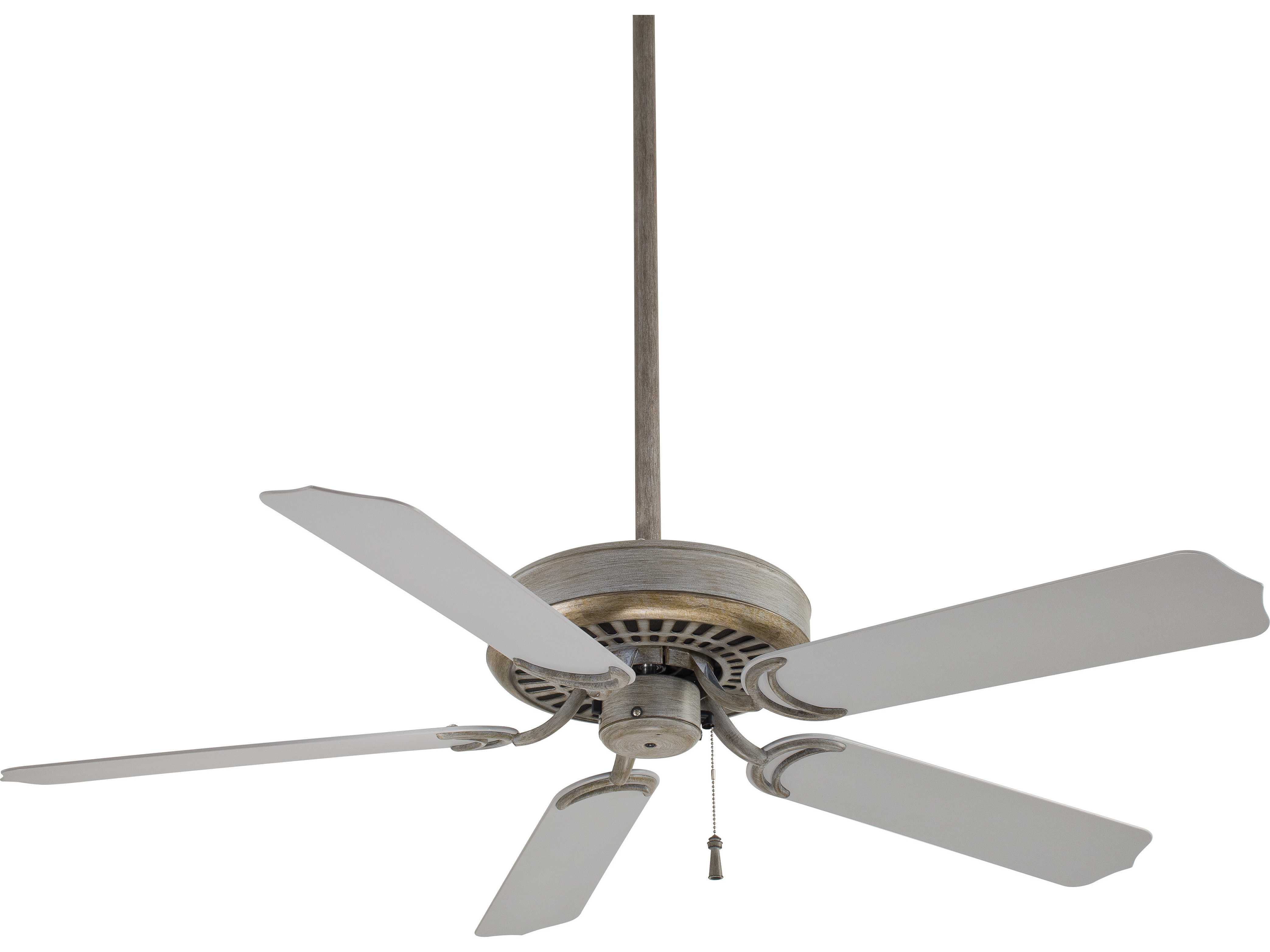 MinkaAire Sundance Driftwood 52'' Wide Outdoor Ceiling Fan MKAF571DRF
