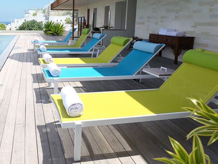 MamaGreen Allux Aluminum Lounge Set MMGALLUXLNGSET8