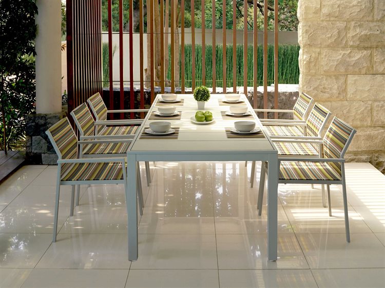 Mamagreen Allux Aluminum Dining Set MZ433SET