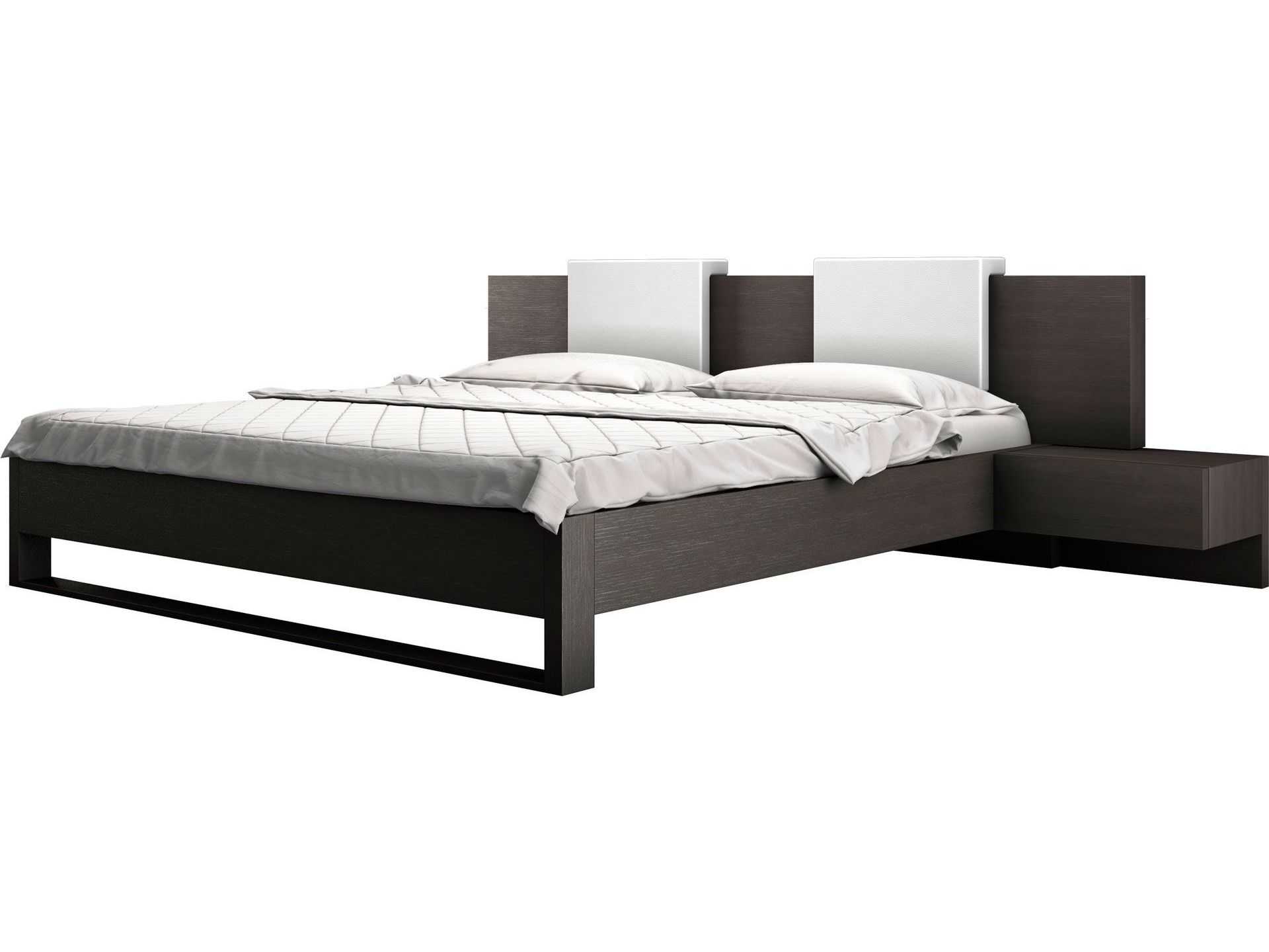 Modloft Monroe Wenge King Platform Bed MOLMD316KWEN