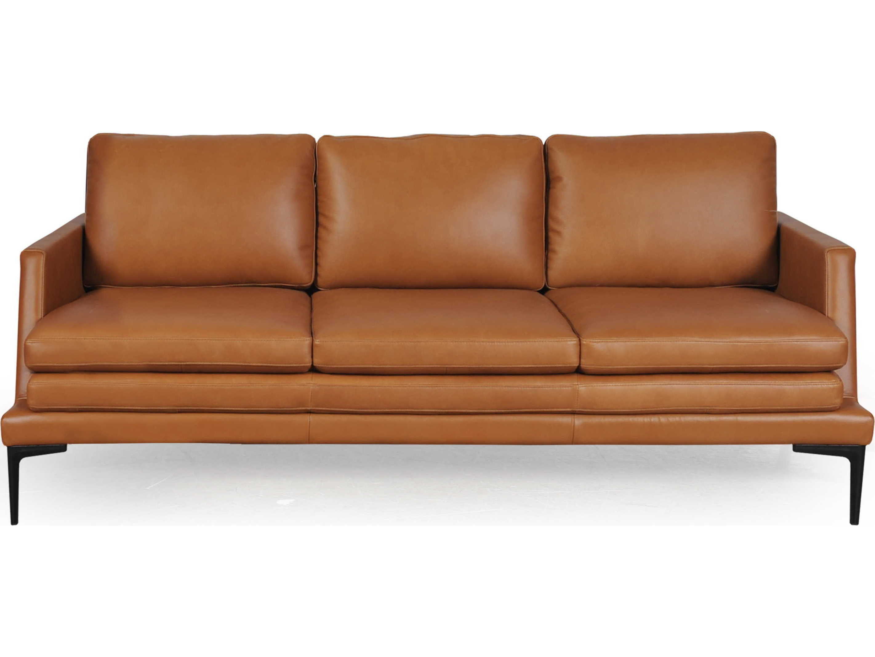 Moroni Rica Tan Leather Sofa MOR439031961