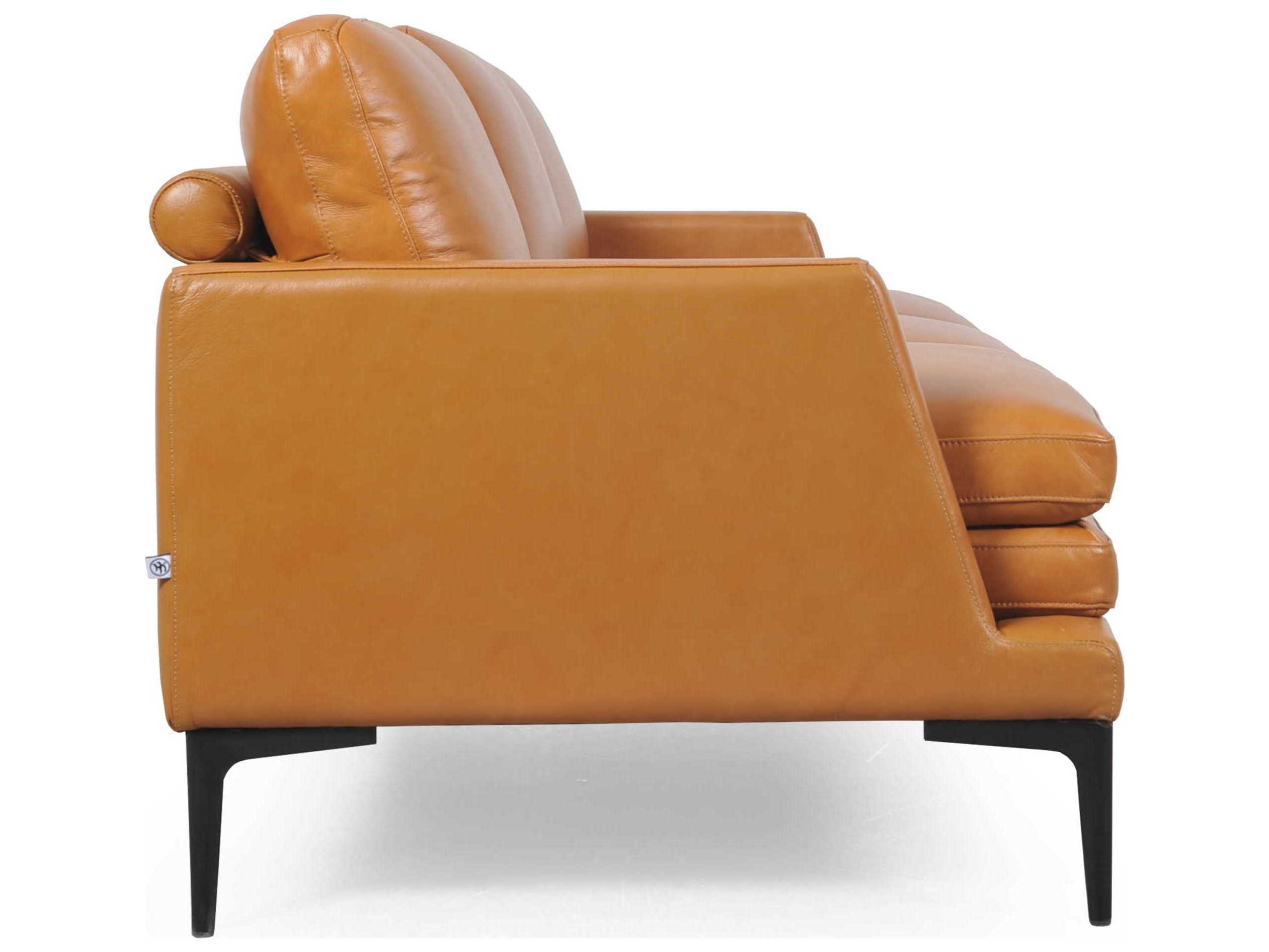 Moroni Rica Tan Leather Sofa MOR439031961