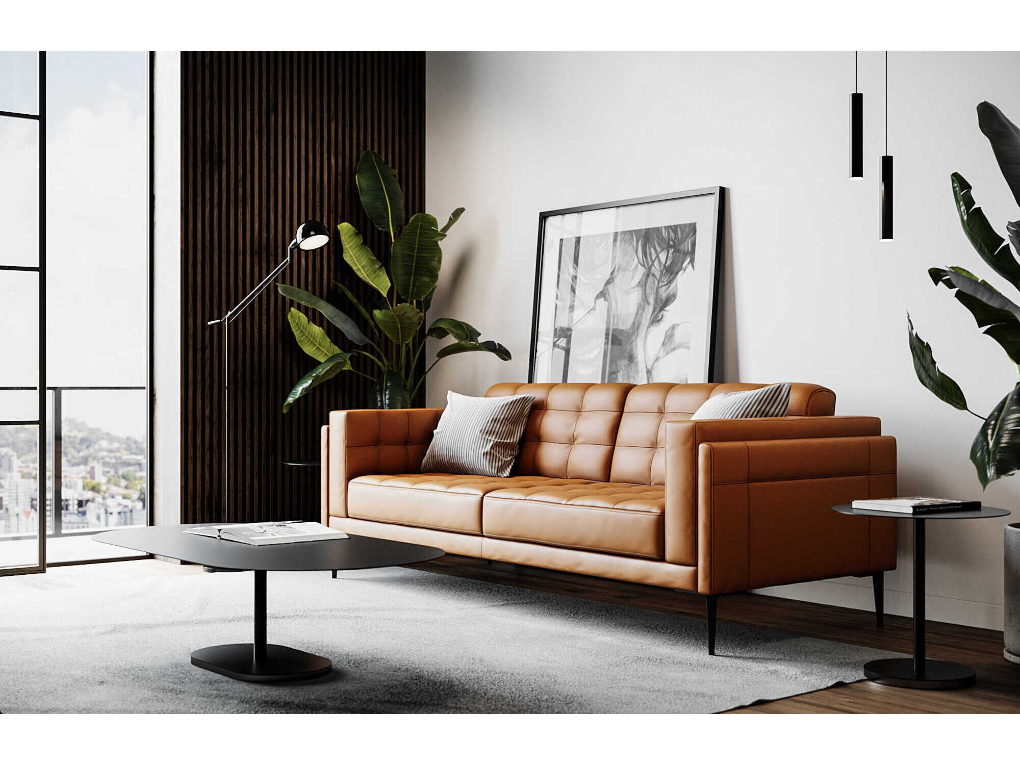 Moroni Murray Tan Sofa MOR44003BS1961
