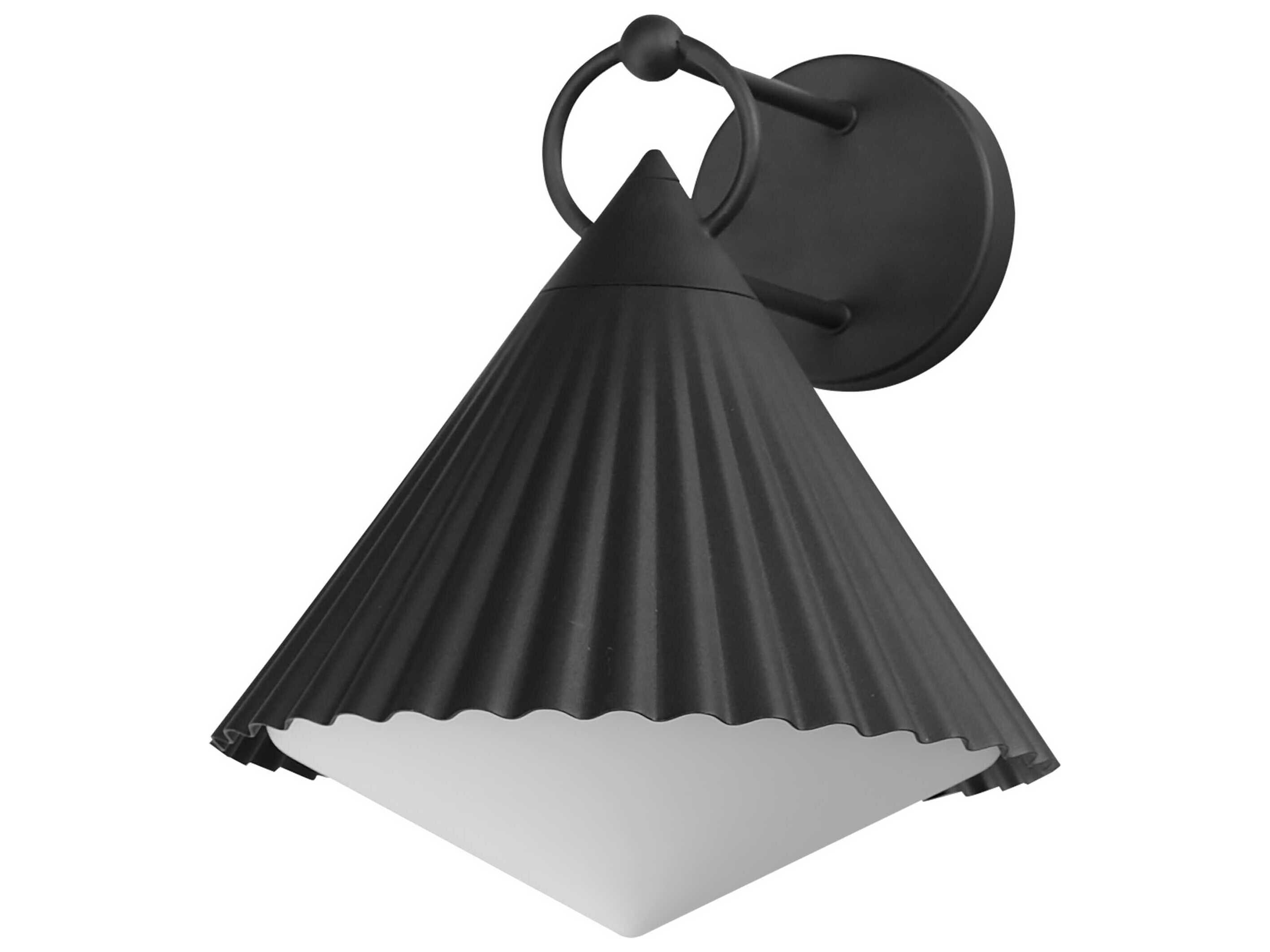 Maxim Lighting Odette 1 Light Outdoor Wall Light MX35136WTBK