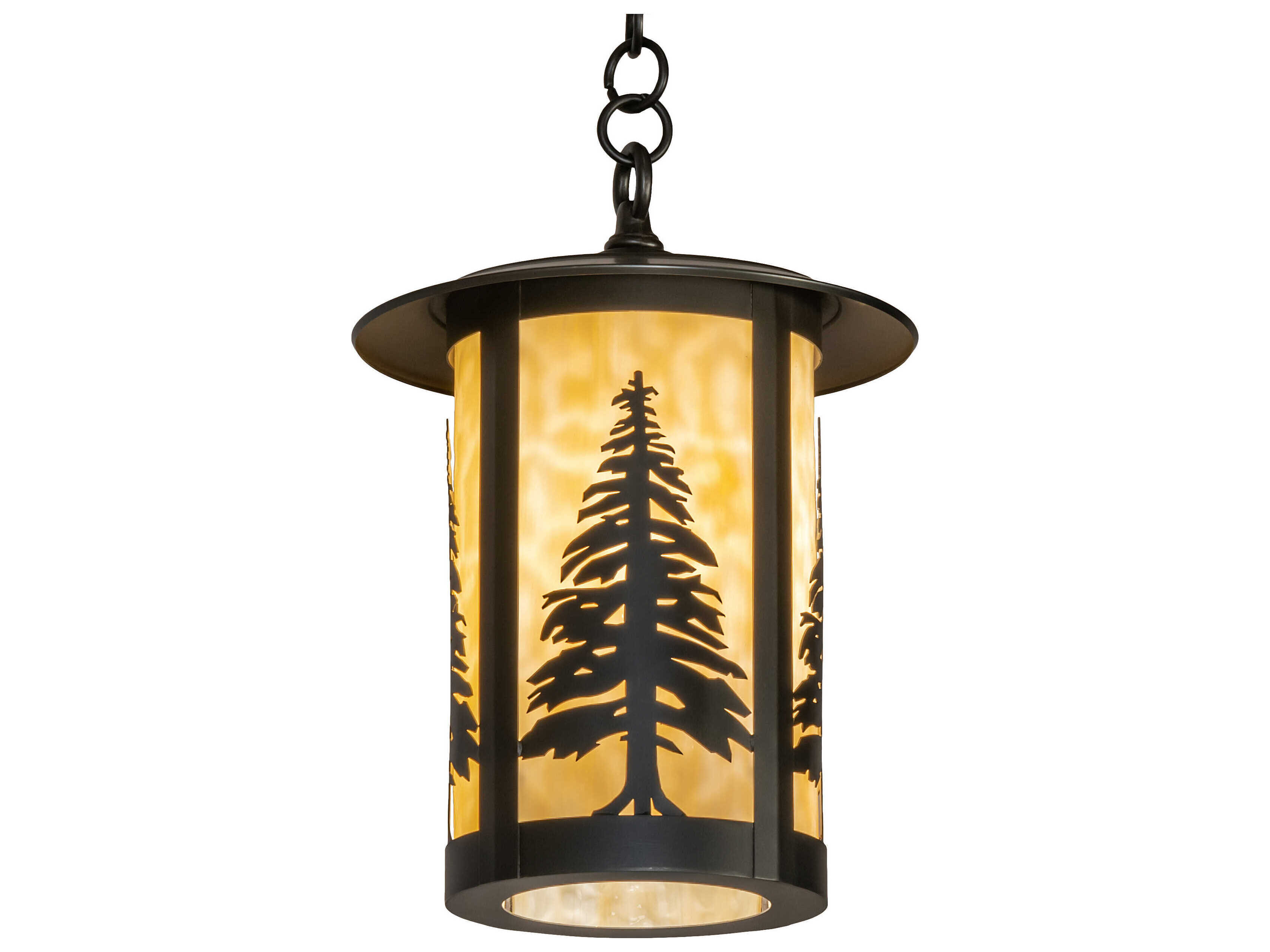 Meyda Fulton Tall Pines 1 Light Outdoor Hanging Light MY233625