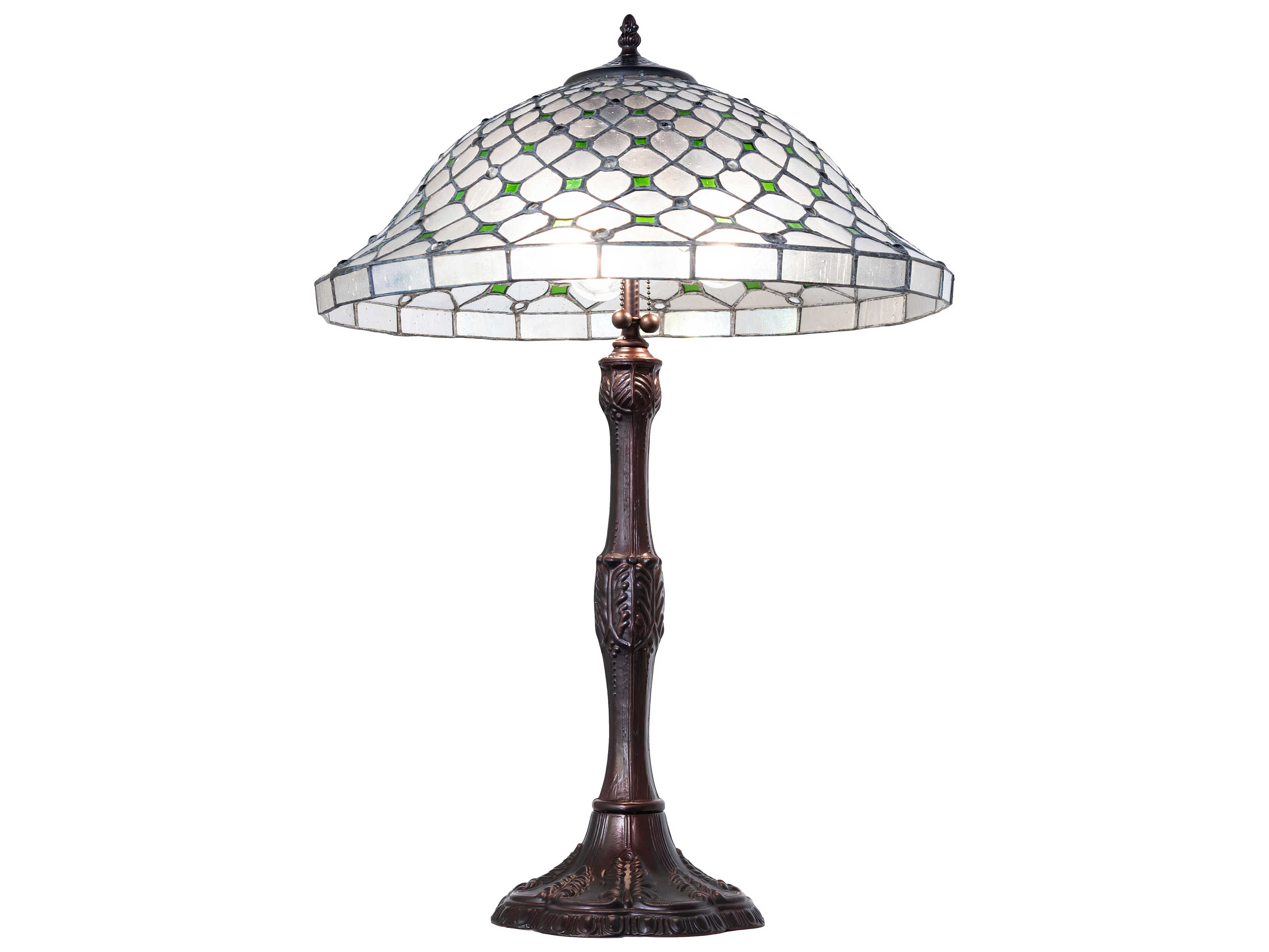 Meyda Diamond and Jewel 3 Light Buffet Lamp MY266579