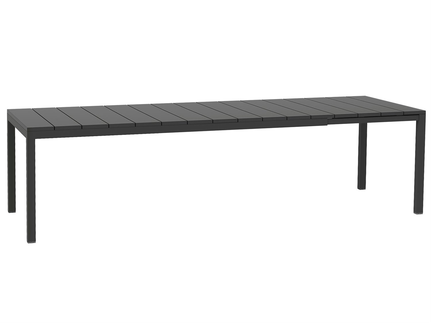 Nardi Rio Rectangular Extendable Patio Dining Table NAR48252.02.000
