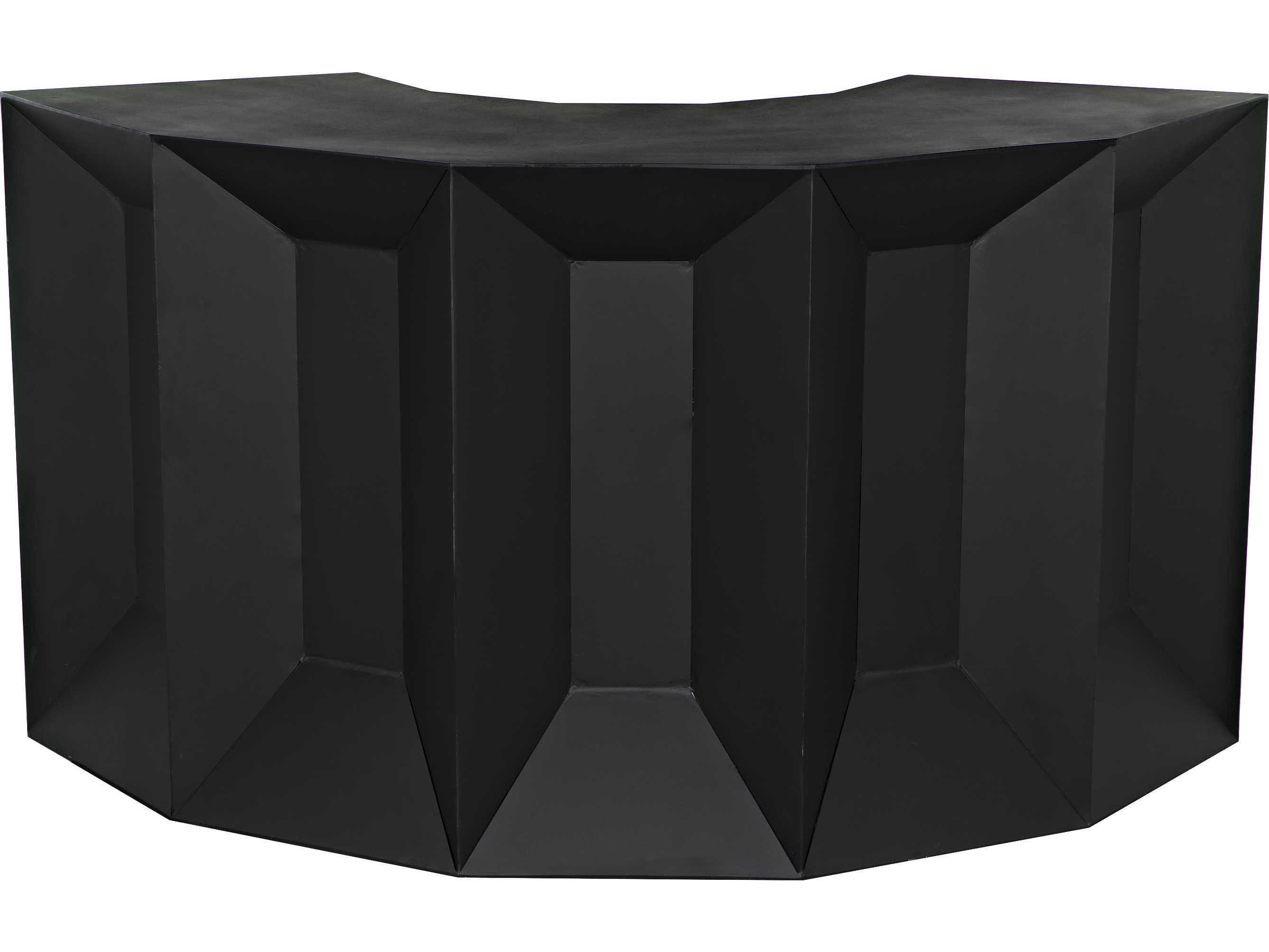 Noir Furniture Matte Black Home Bar NOIGBAR004MTB