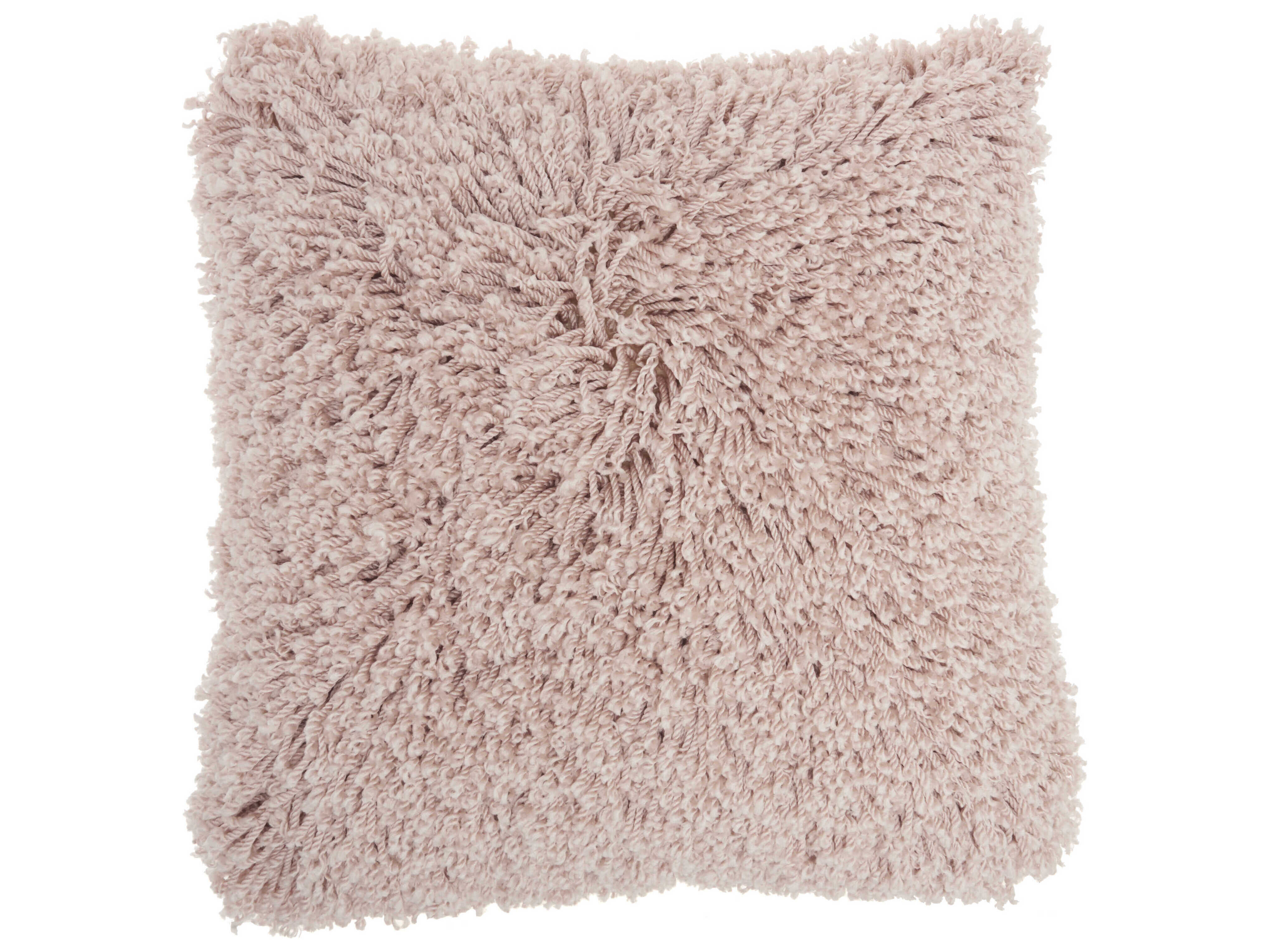 Nourison Kathy Ireland Pillow Blush 20'' x 20'' Pillow NRTL208BLUSH