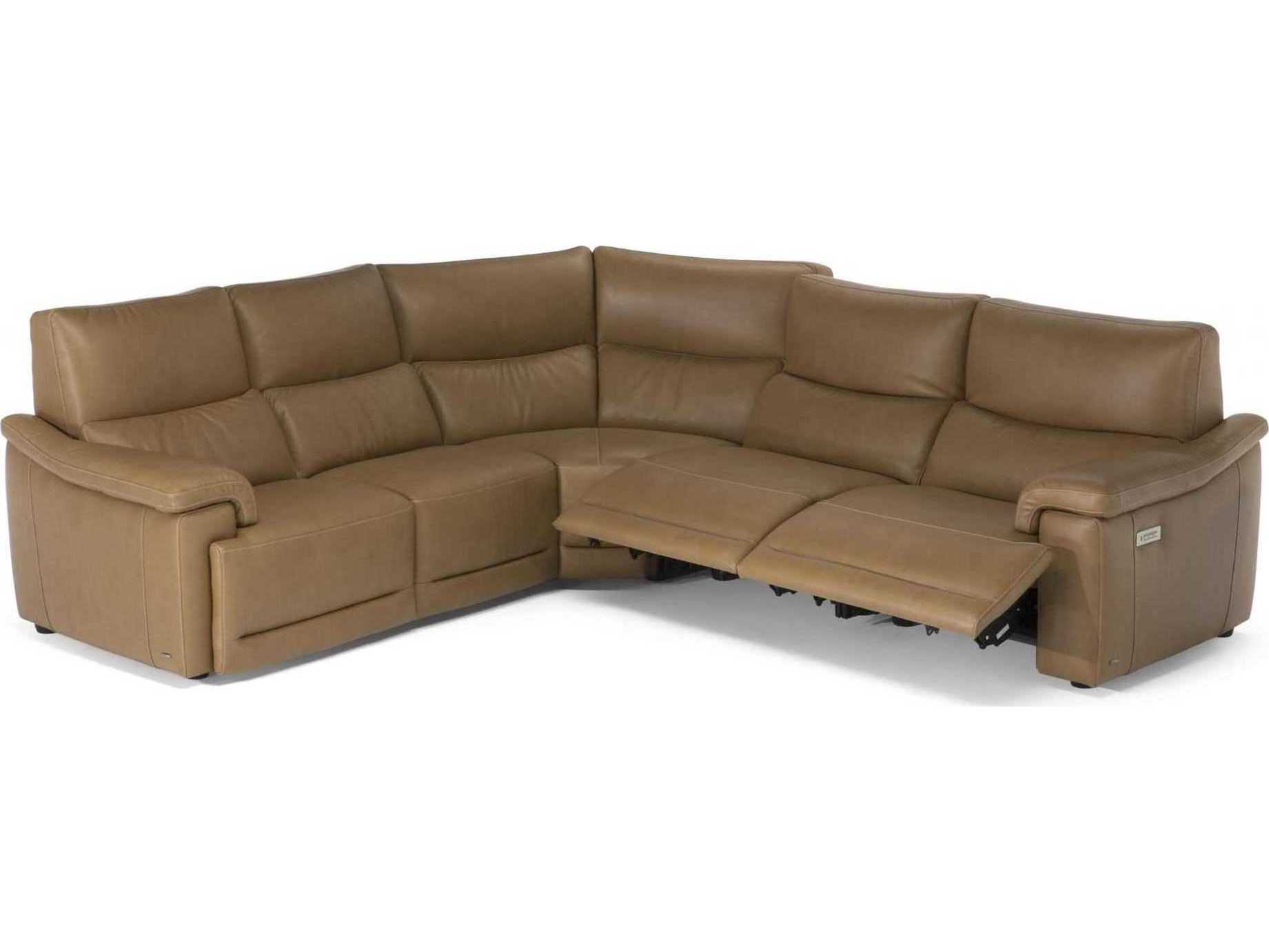 Natuzzi Editions Brama Sectional Sofa NTZC070000001076N38N52