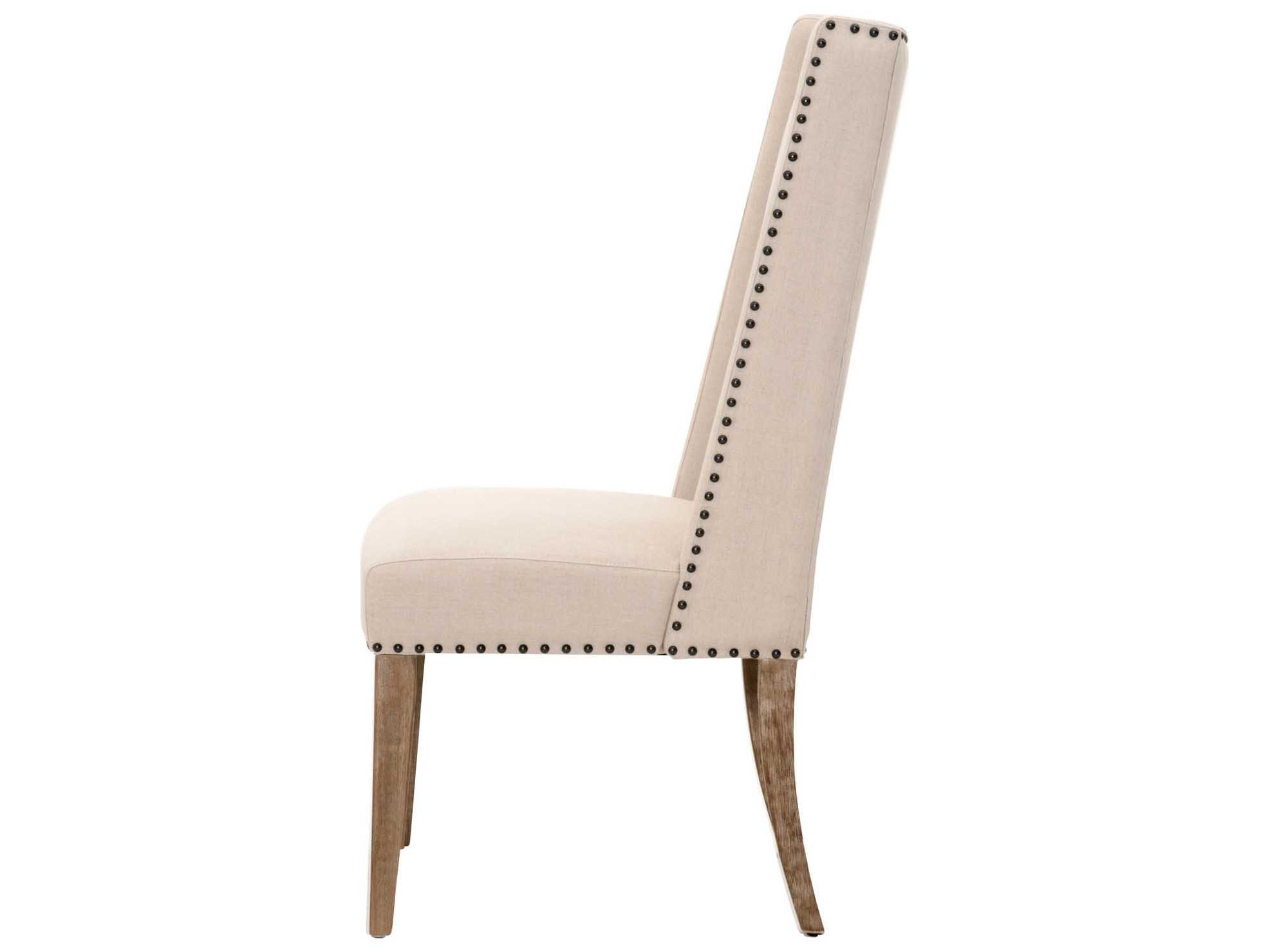 Orient Express Furniture Traditions Set of 2 Stone Linen and