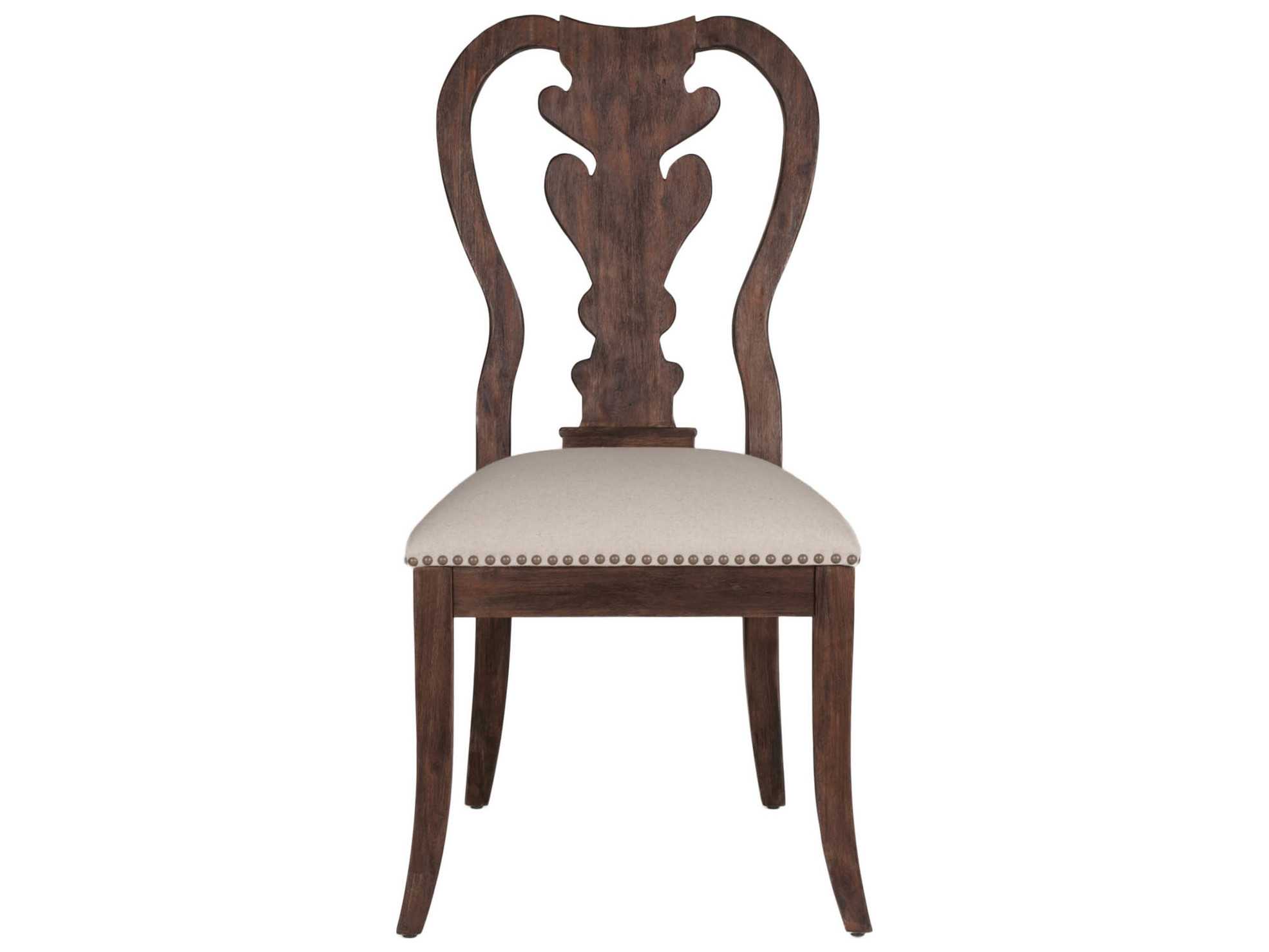 Orient Express Furniture Traditions Set of 2 Lotus Rustic Java Dining