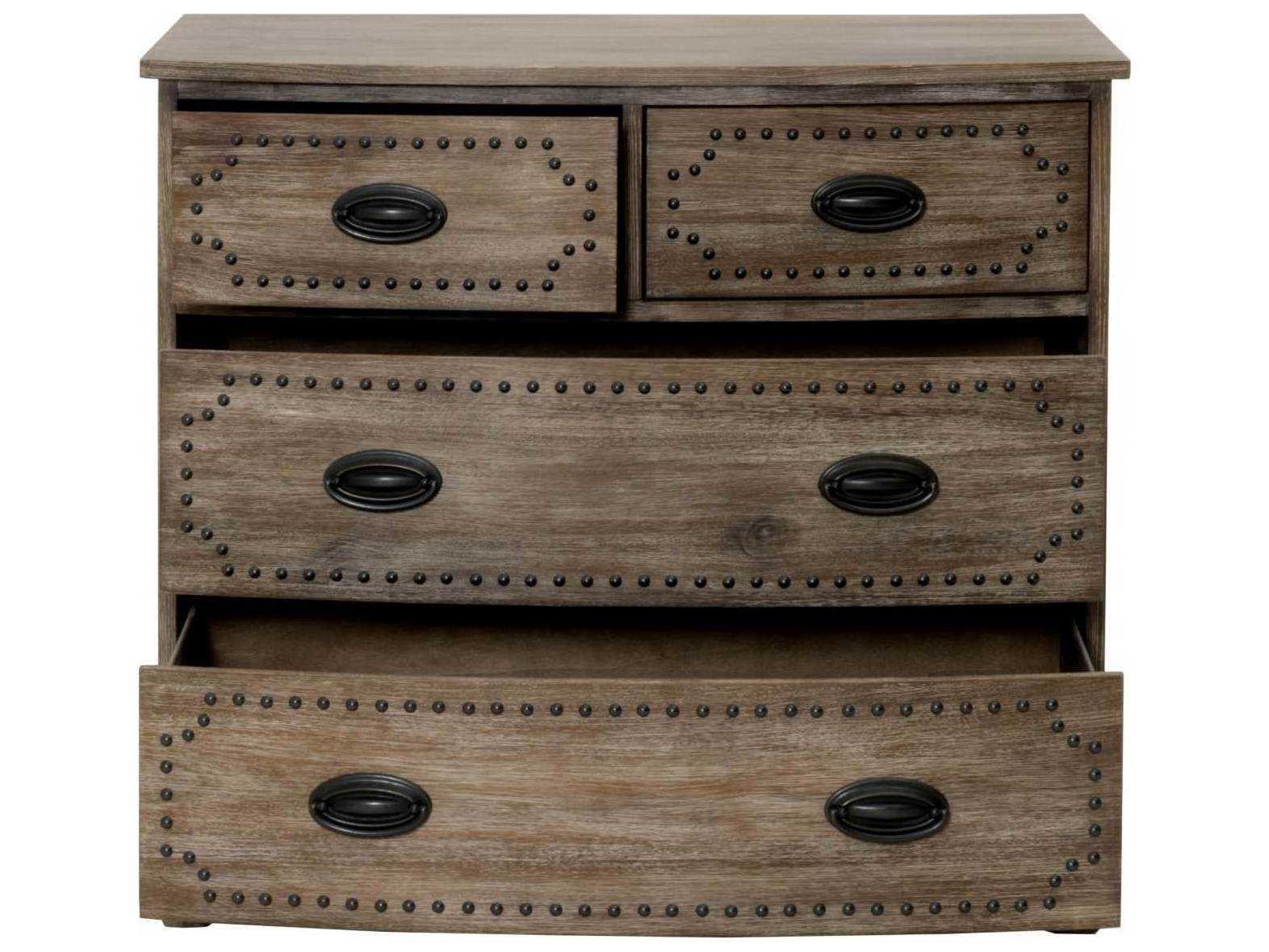 Orient Express Furniture Ellison Gray Chest OEF6078GW