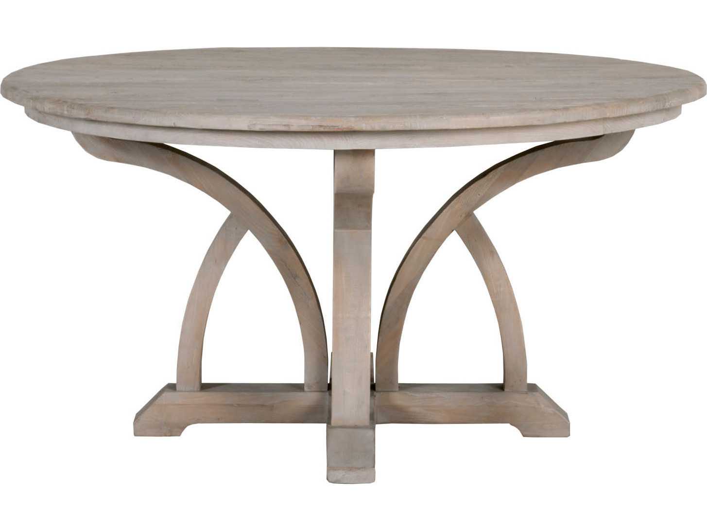 Orient Express Furniture Bella Antique 60''L x 60''W Carnegie Smoke